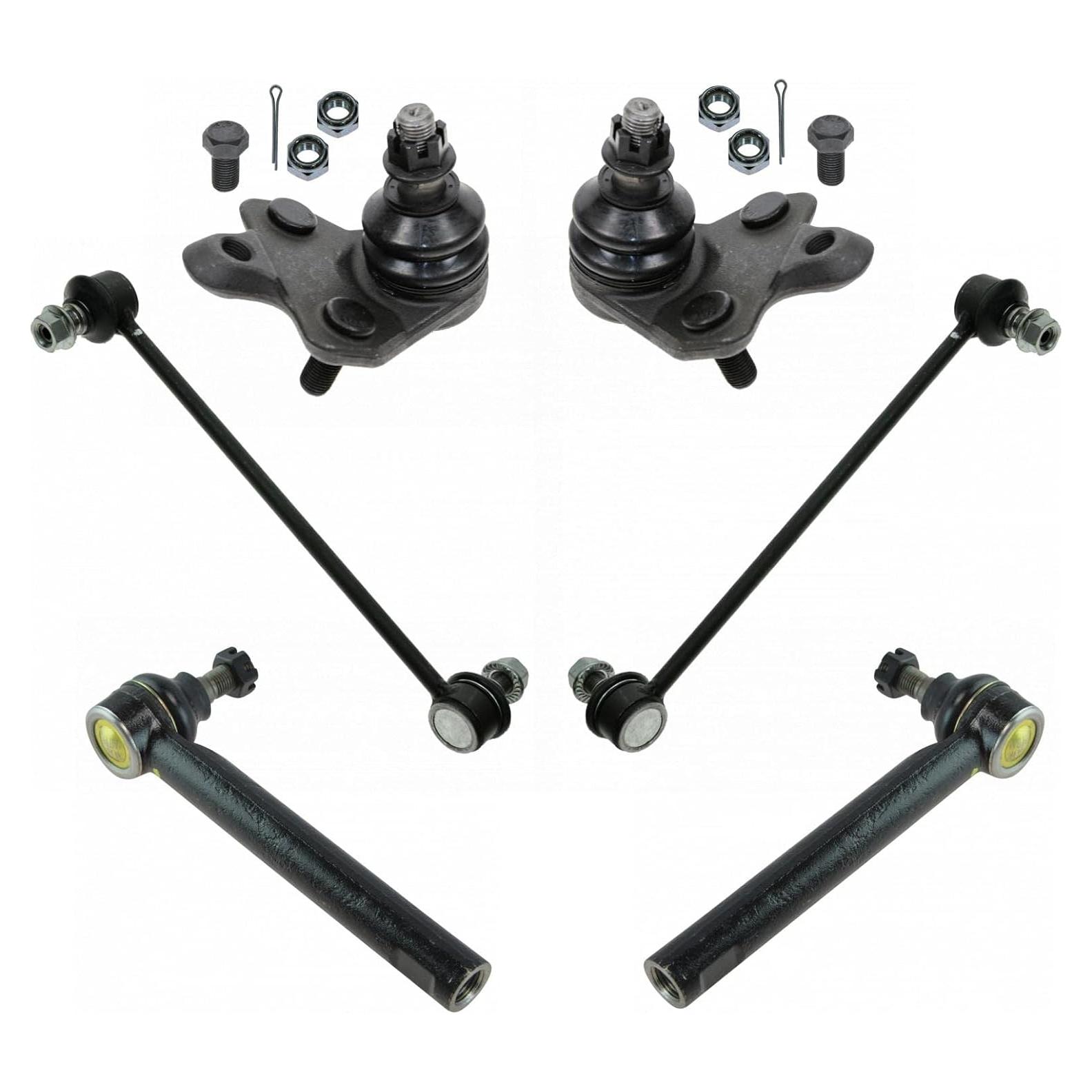Kit de Dirección y Suspensión TRQ 6 Piezas Toyota Corolla 2009-2013