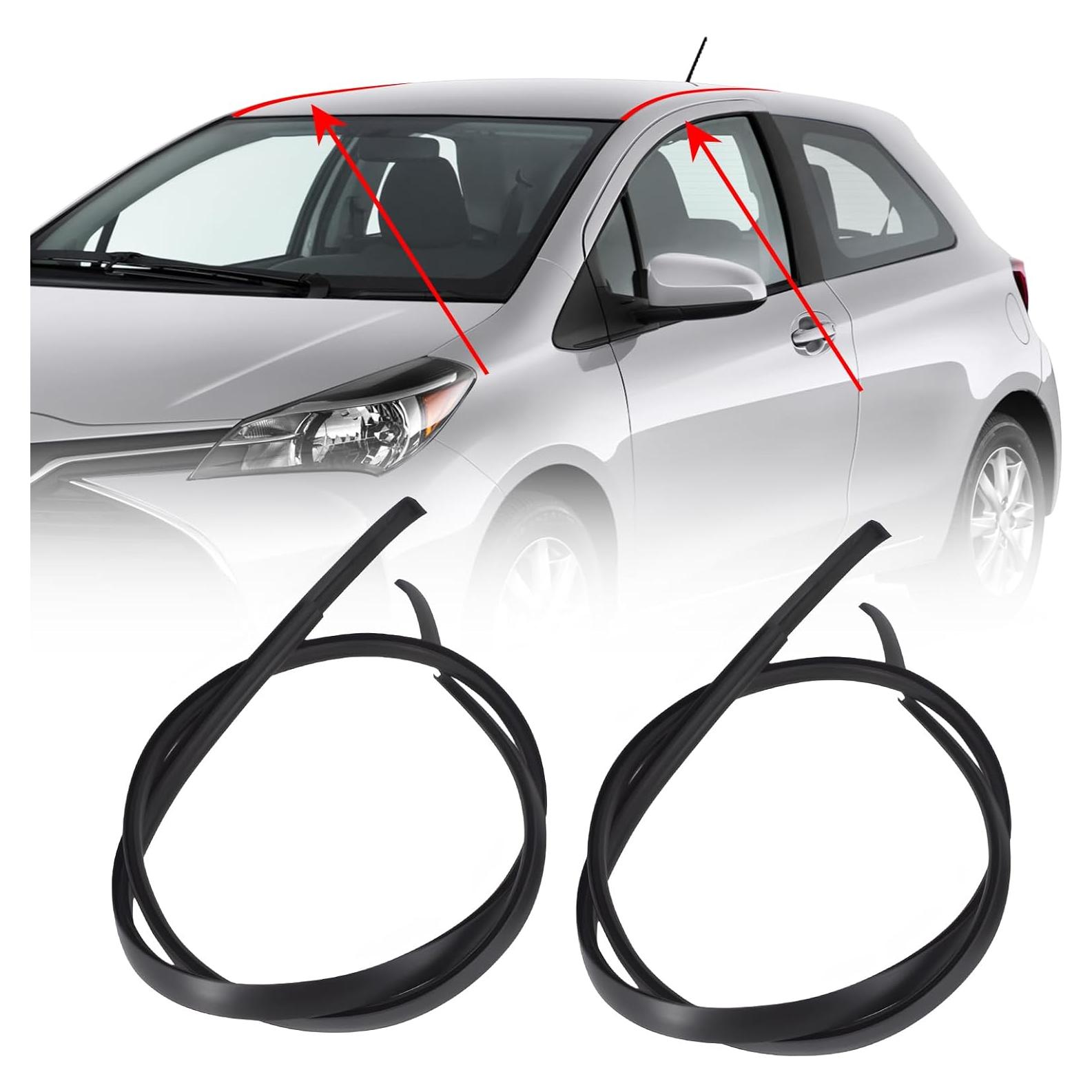 Moldura de Acabado Lateral de Goteo Toyota Yaris 2014-2018