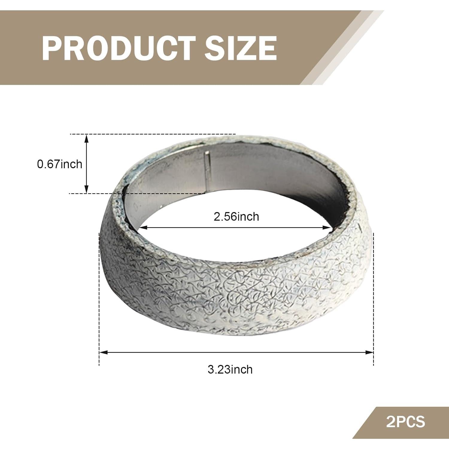 Junta de Colector de Escape Zikefest 65MM Alta Calidad