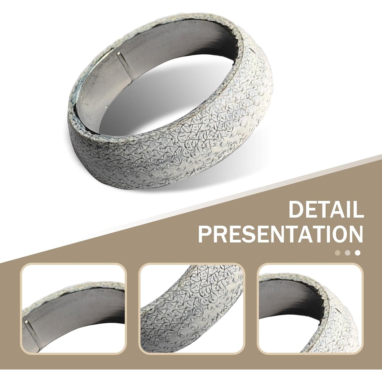 Junta de Colector de Escape Zikefest 65MM Alta Calidad