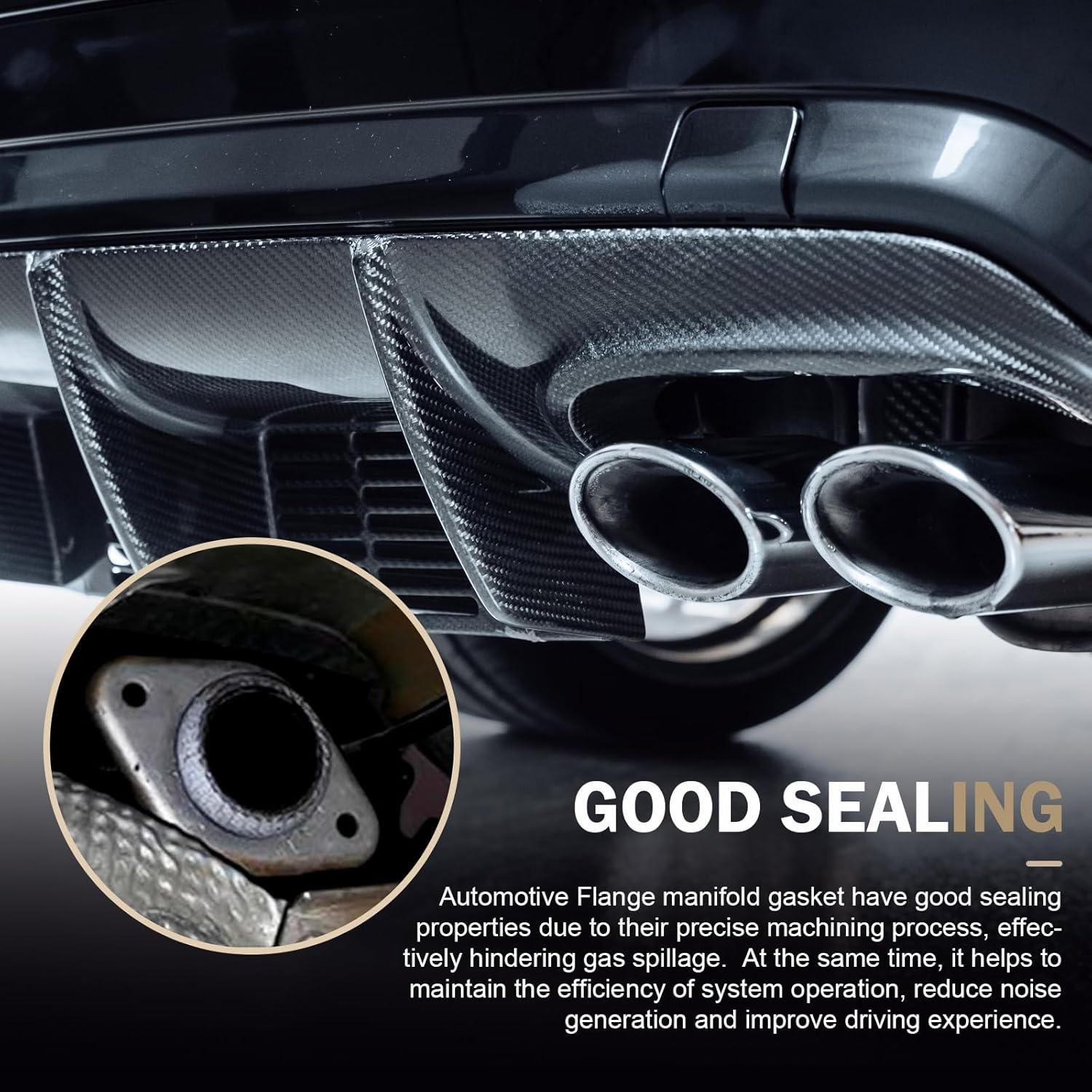 Junta de Colector de Escape Zikefest 65MM Alta Calidad