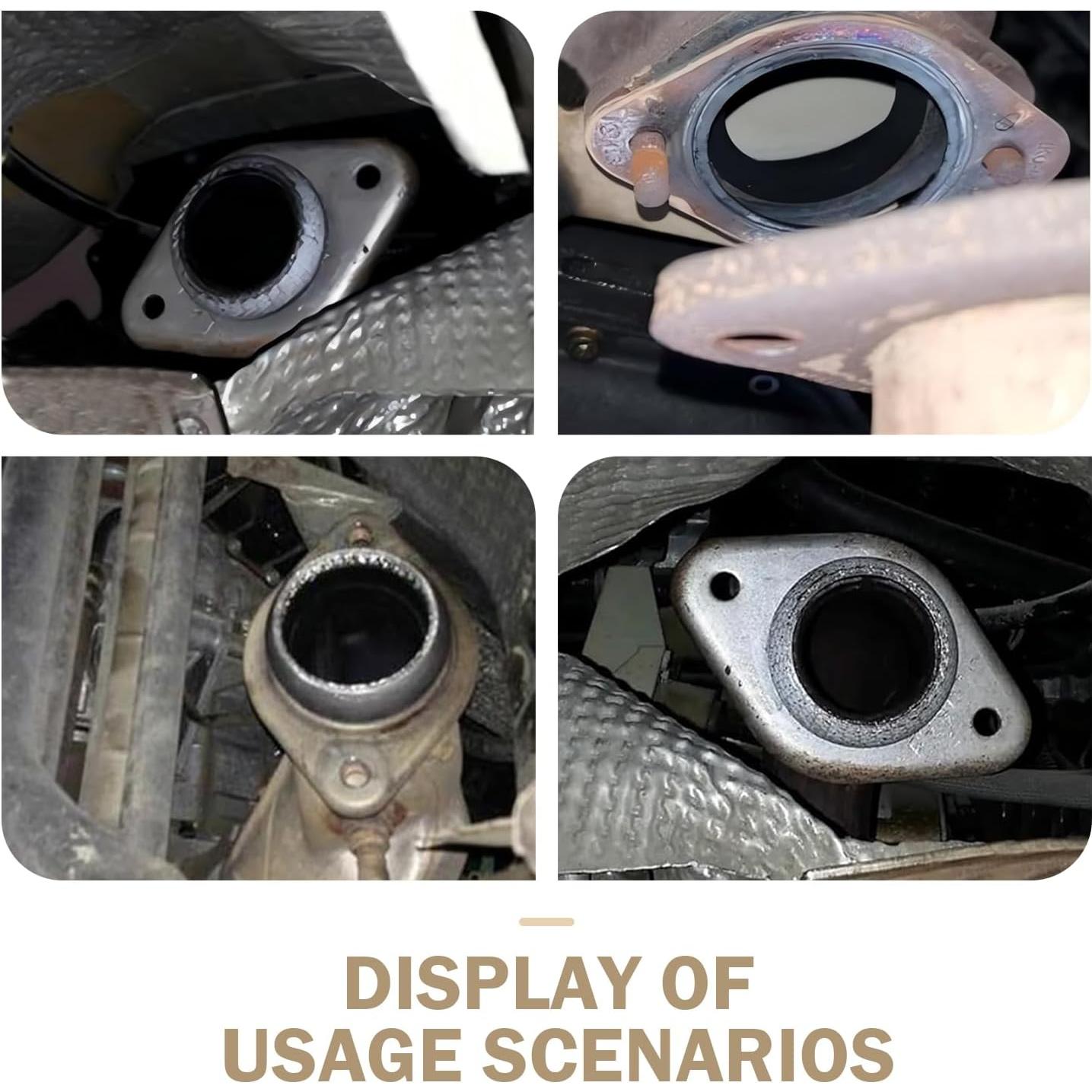 Junta de Colector de Escape Zikefest 65MM Alta Calidad