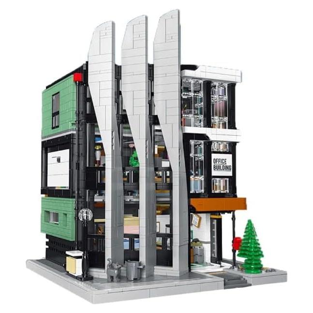 Edificio Modular General Jim 3828 Piezas 33x25x25 cm