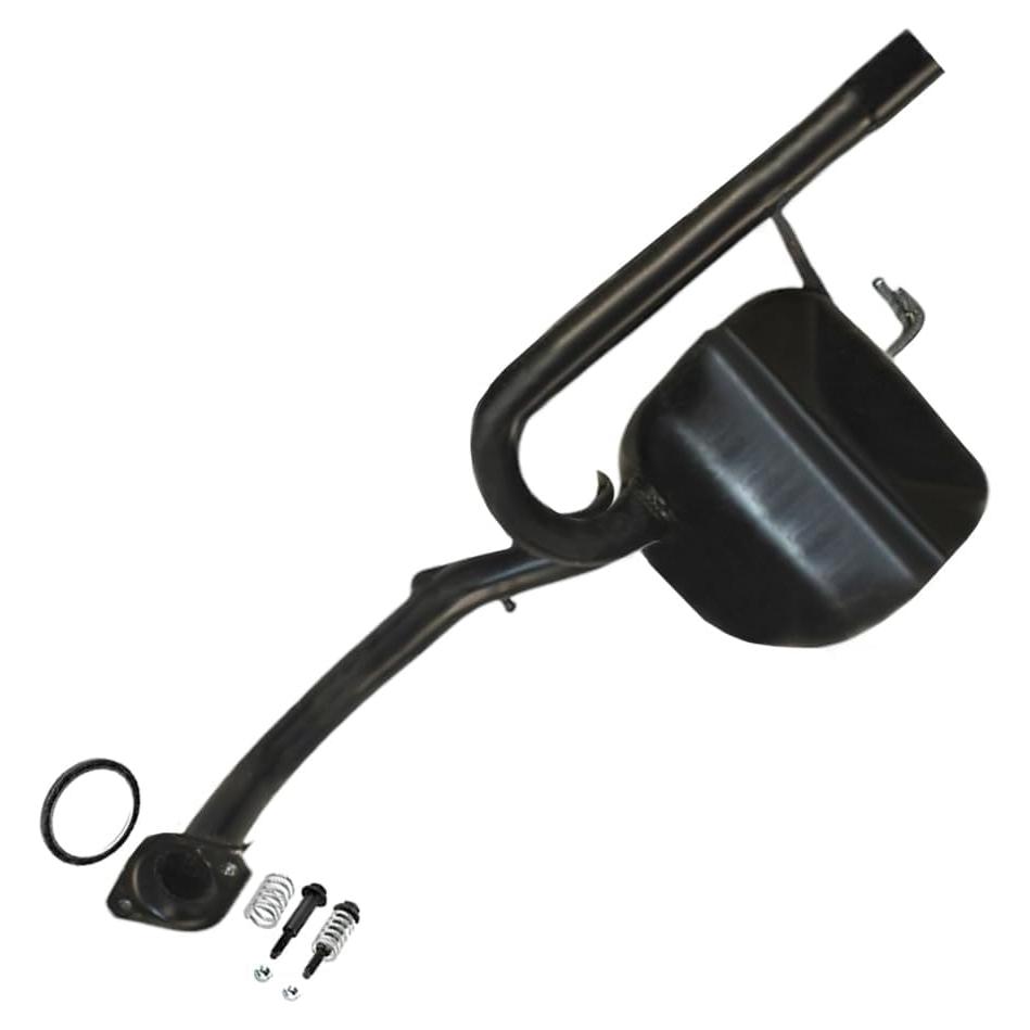 Escape Northeastern Acero Inoxidable Toyota Yaris 1.5L 2006-2015