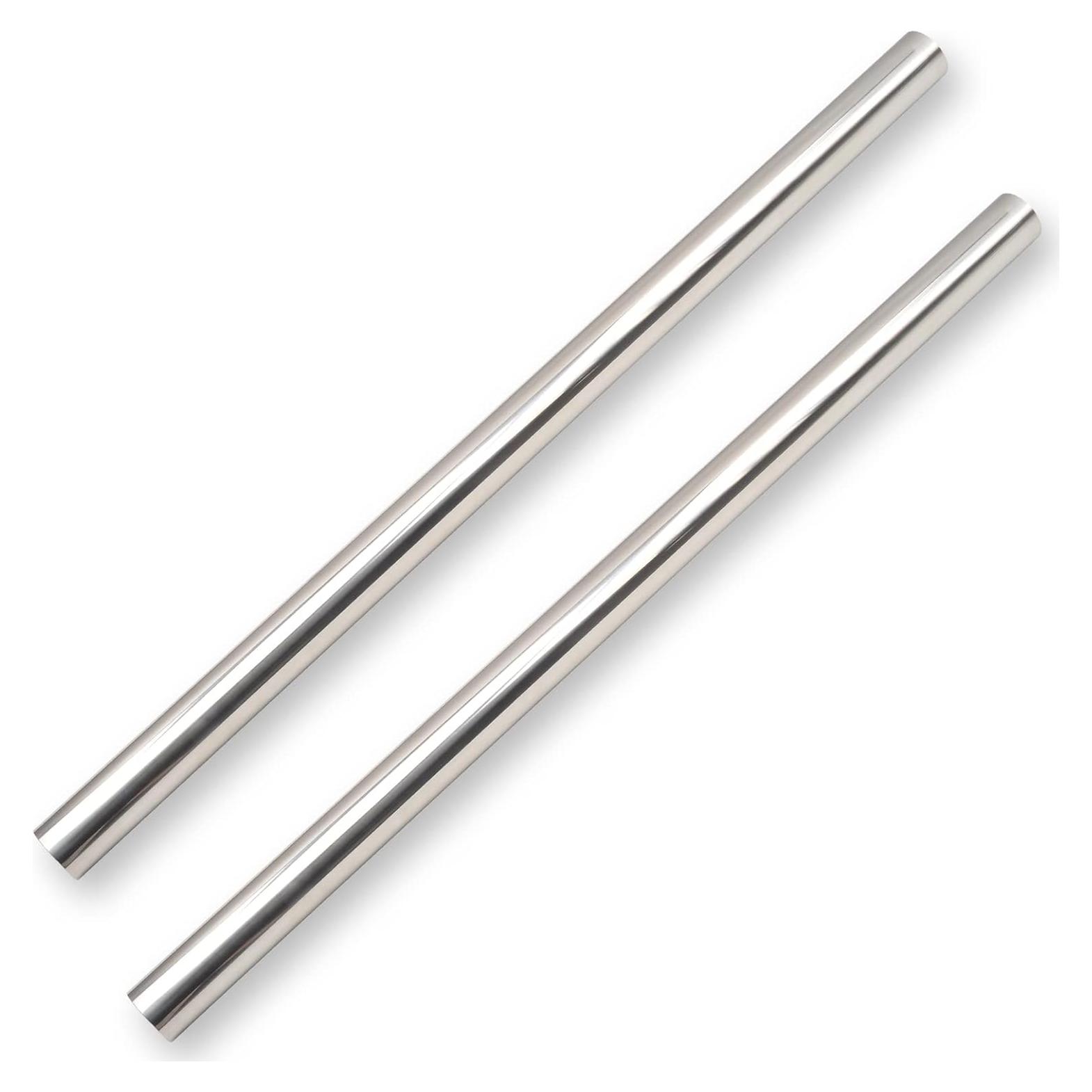 Tubo de Escape Recto Universal FGJQEFG 6,35 cm x 114,3 cm - 2PCS