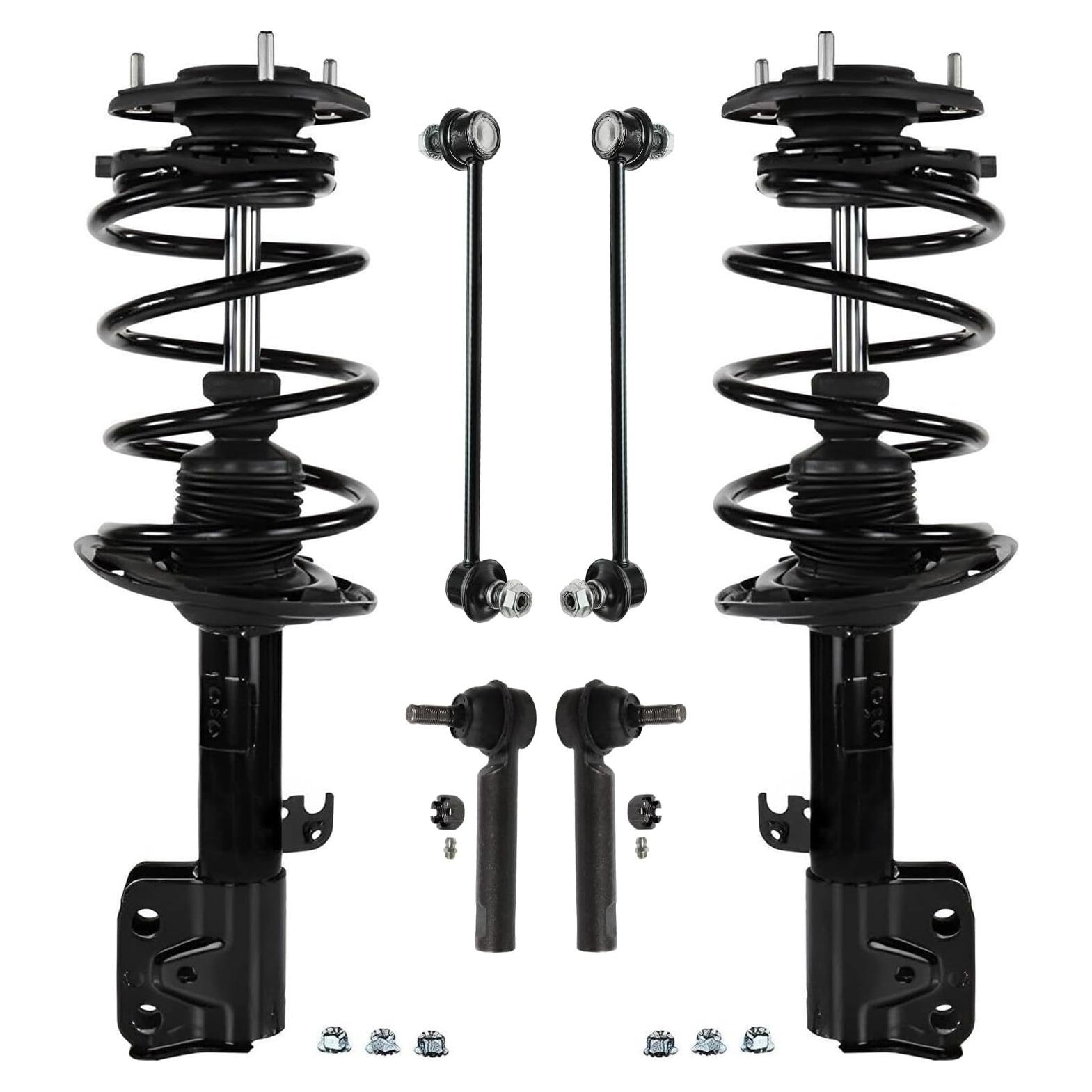 Kit de Amortiguadores Delanteros Detroit Axle para Toyota Corolla 2014-2019