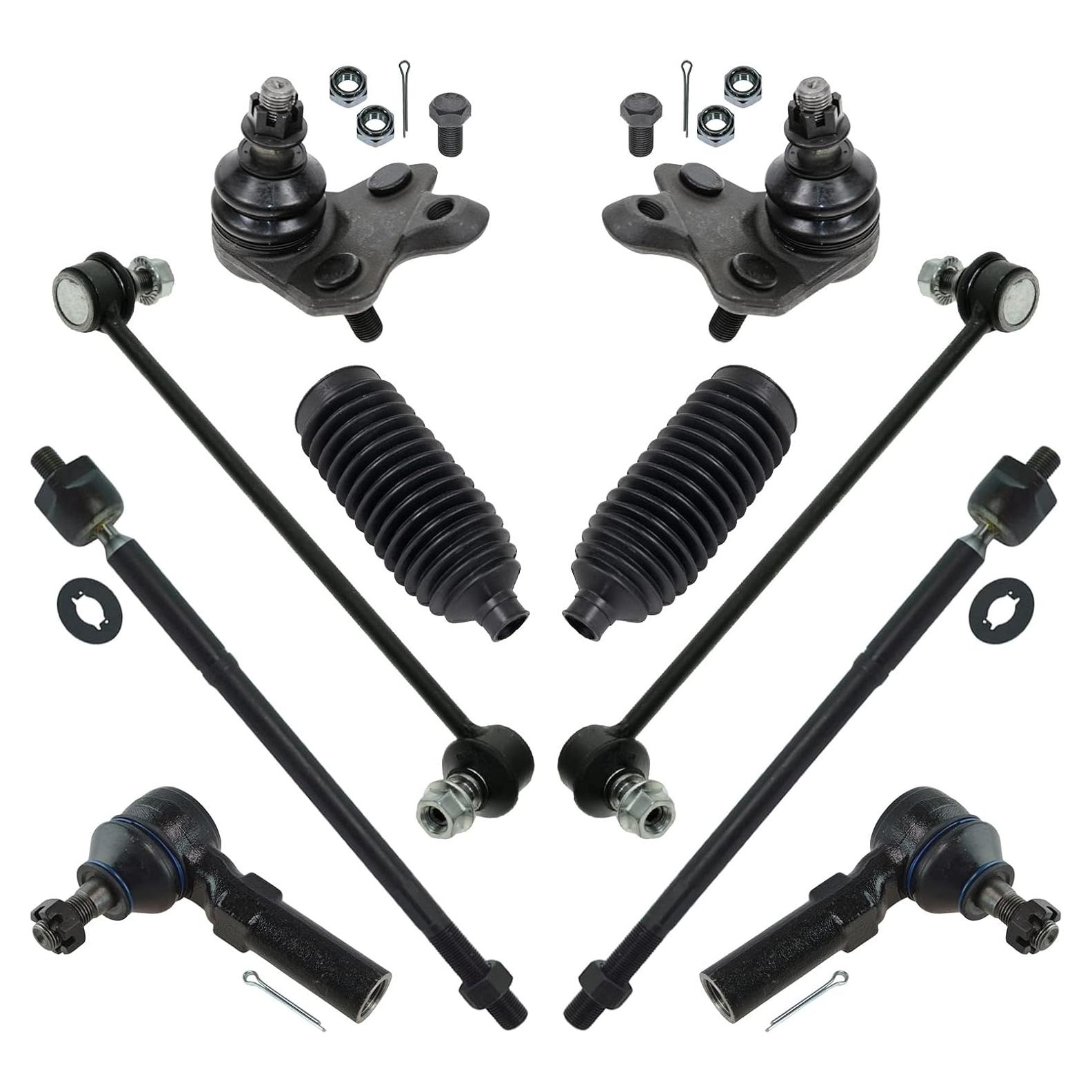 Kit de Dirección y Suspensión TRQ 10 Piezas para Toyota