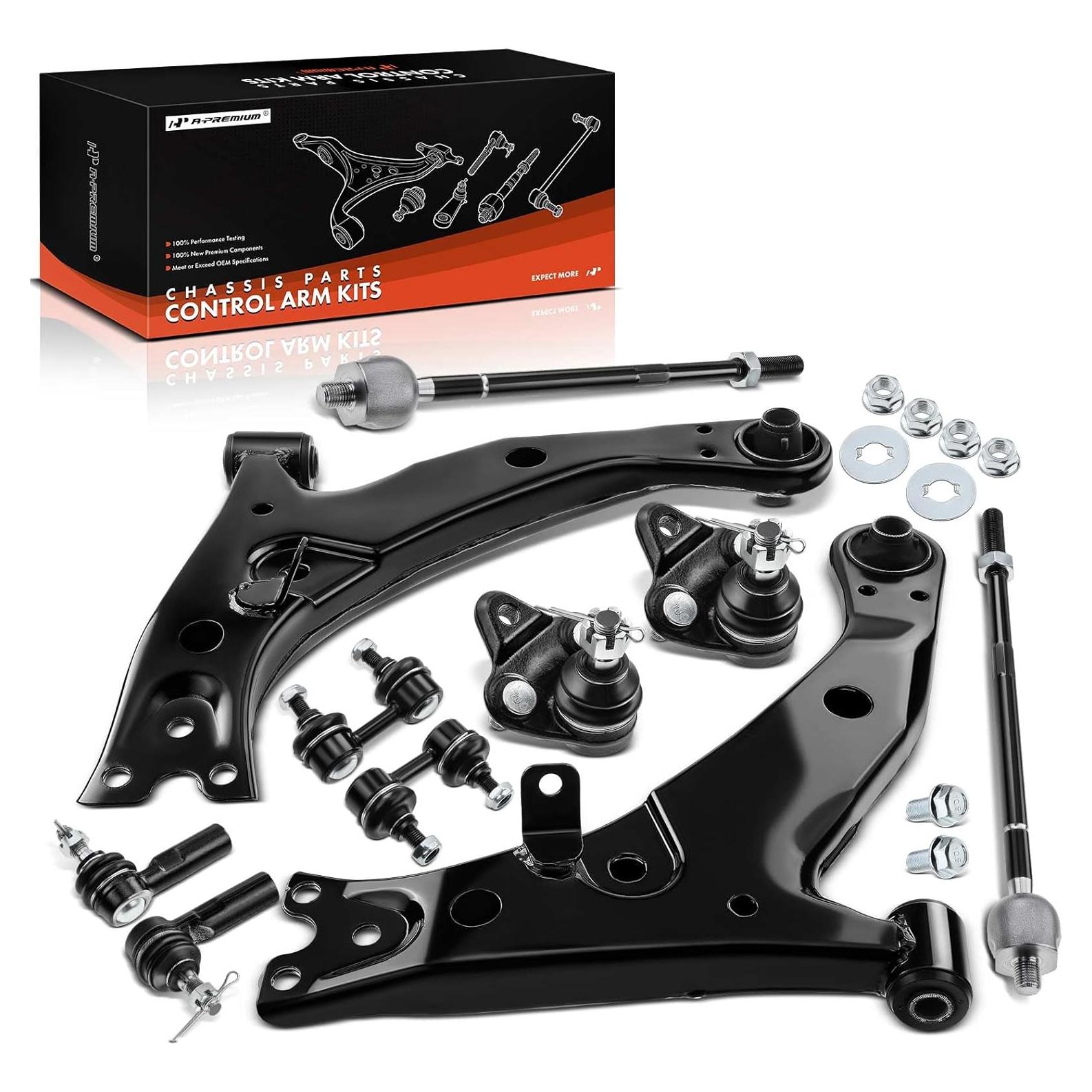 Conjunto de Suspensión Frontal A-Premium para Toyota Corolla 1996-2002