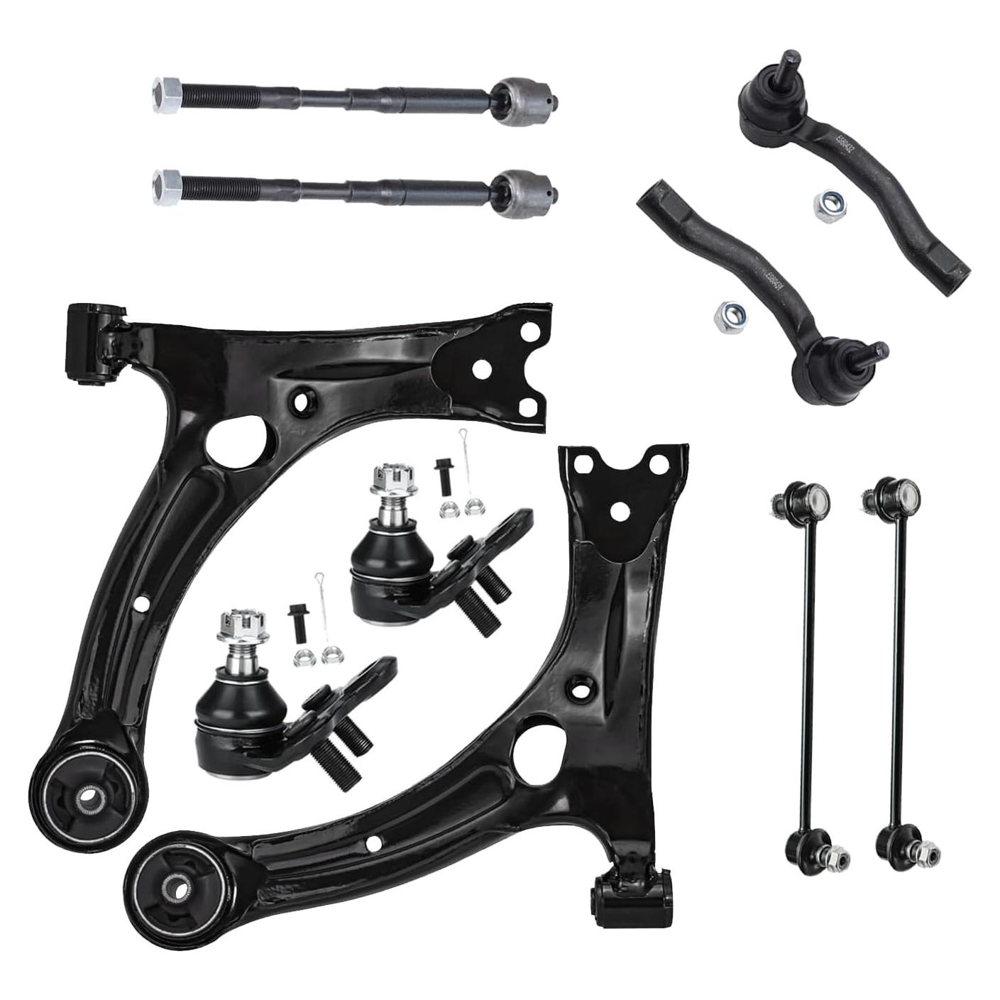 Kit de Suspensión Inferior Frontal GYMMEDS 10 Piezas Toyota Corolla 2003-2008