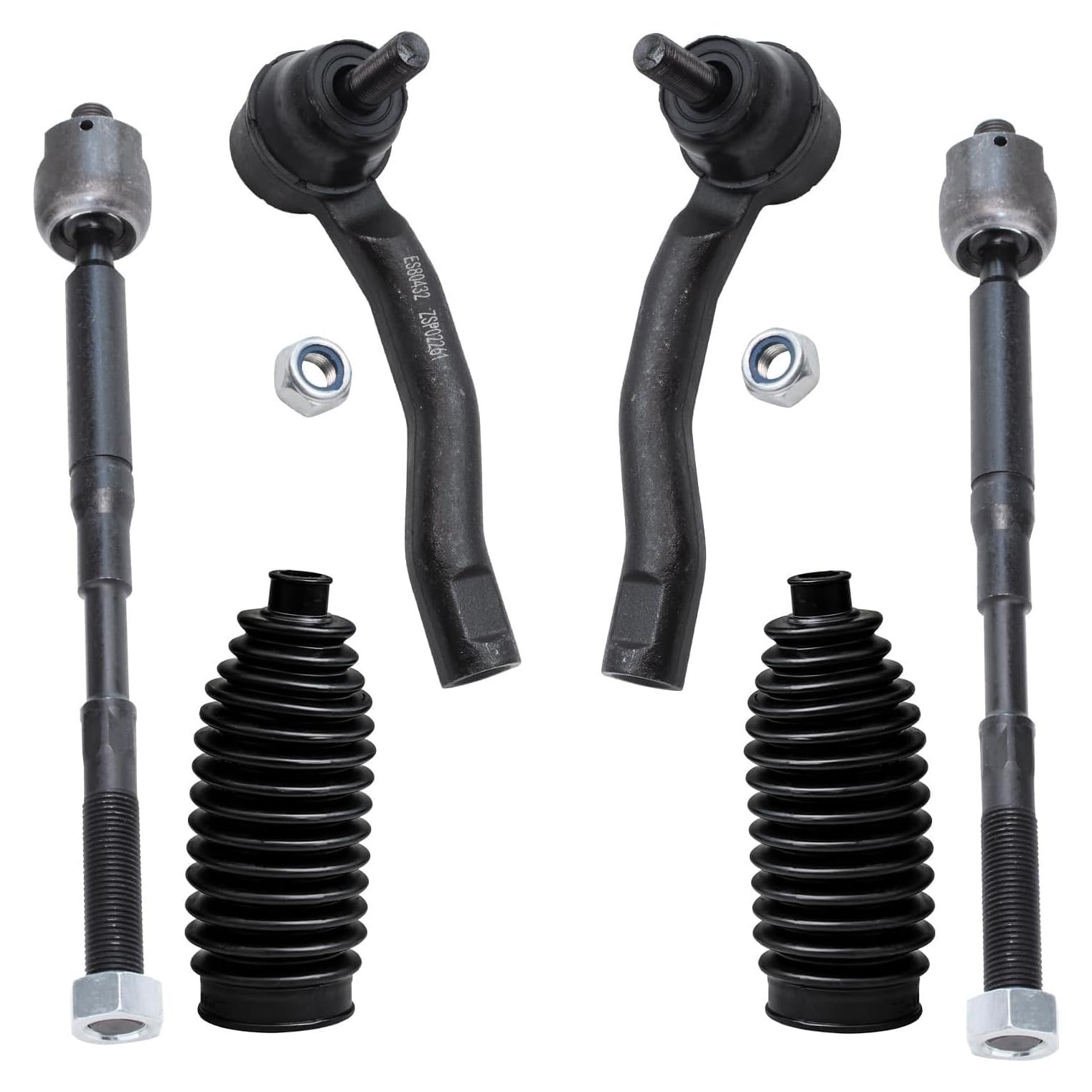 Kit de 6 Piezas Varillas Dirección Delanteras Toyota Corolla 03-08