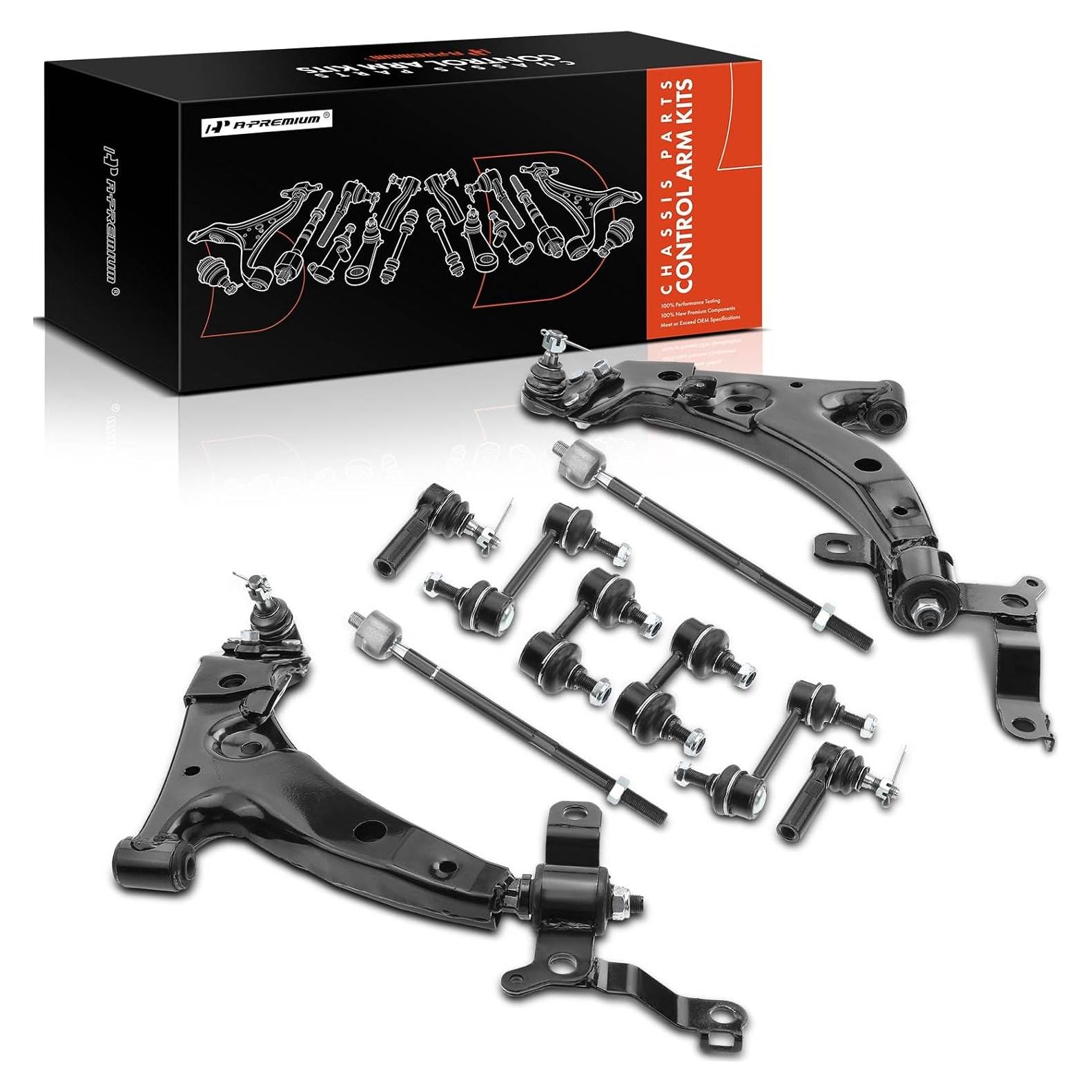 Conjunto A-Premium 10 Piezas Suspensión Toyota Corolla 93-95