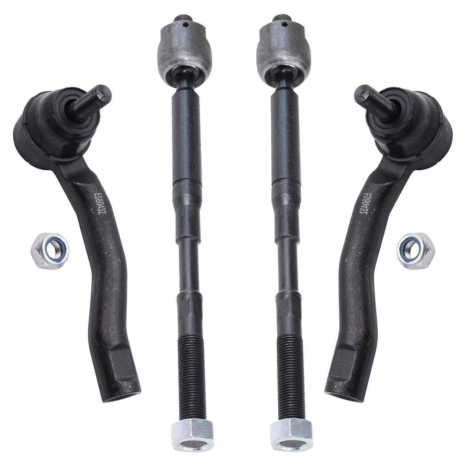 Bujes de Dirección Delanteros Detroit Axle para Toyota Corolla 2003-2008