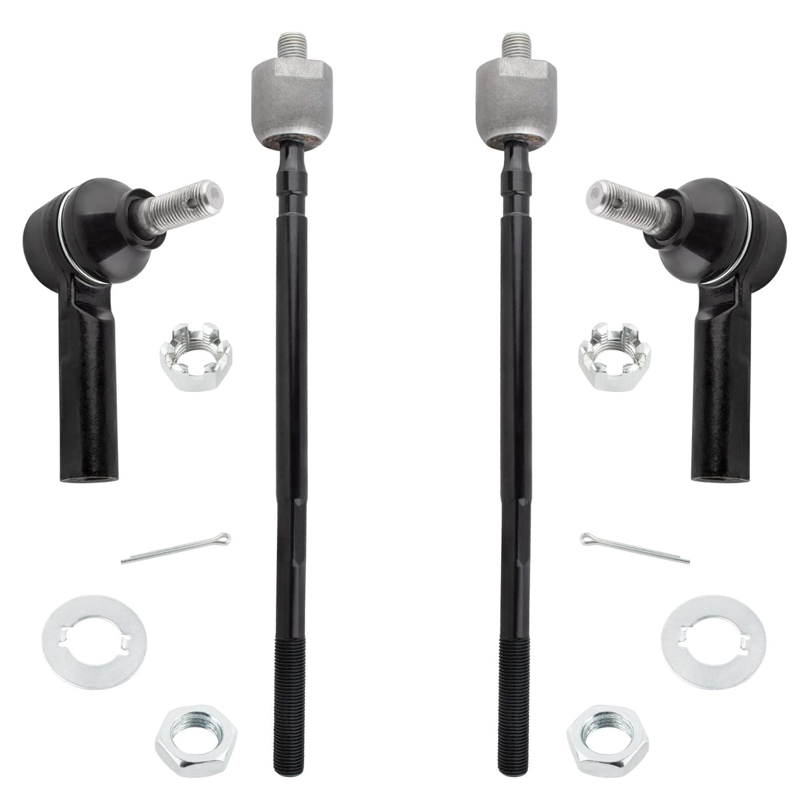 Enlaces de extremo de varilla de dirección BOXI para Geo Prizm y Toyota Corolla