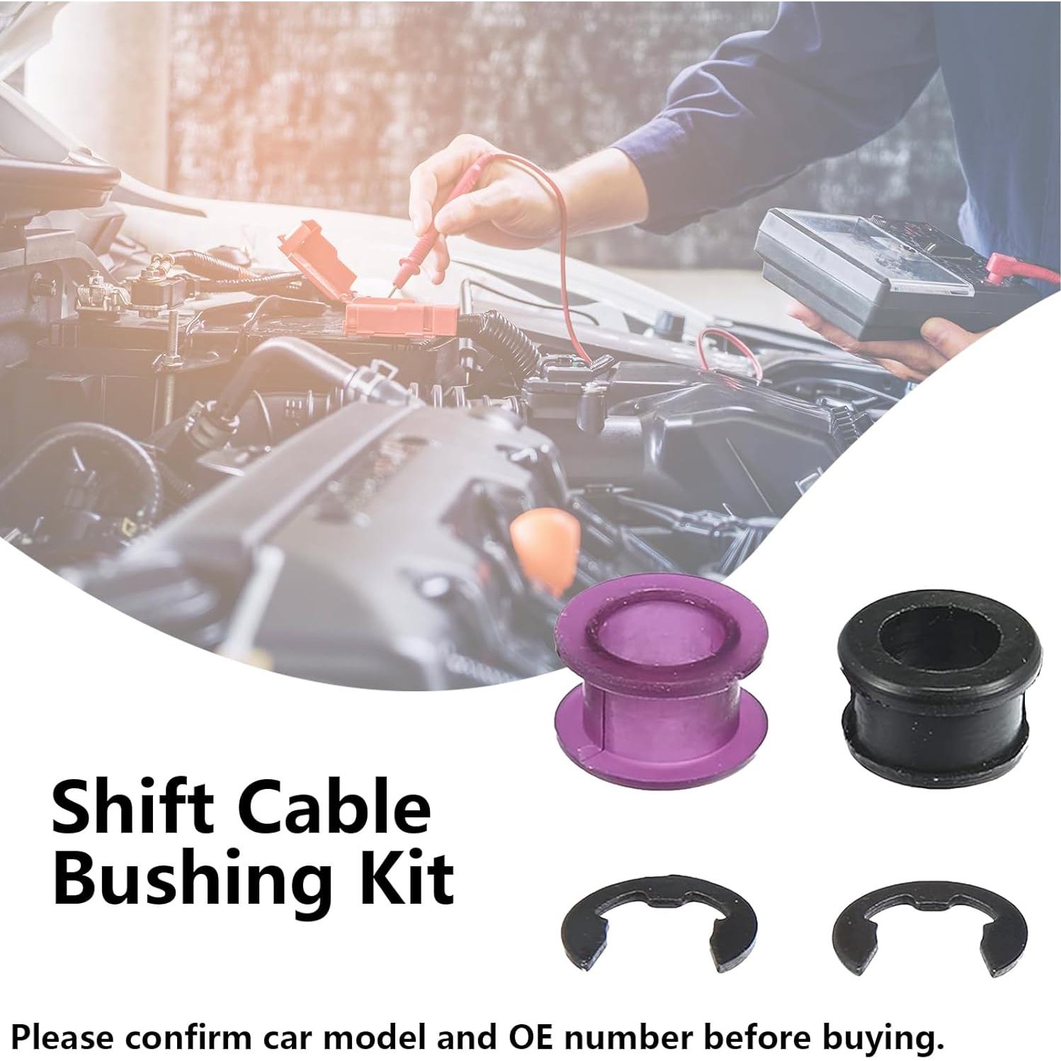 Kit de Bujes de Cable de Cambio FanHengor para Toyota
