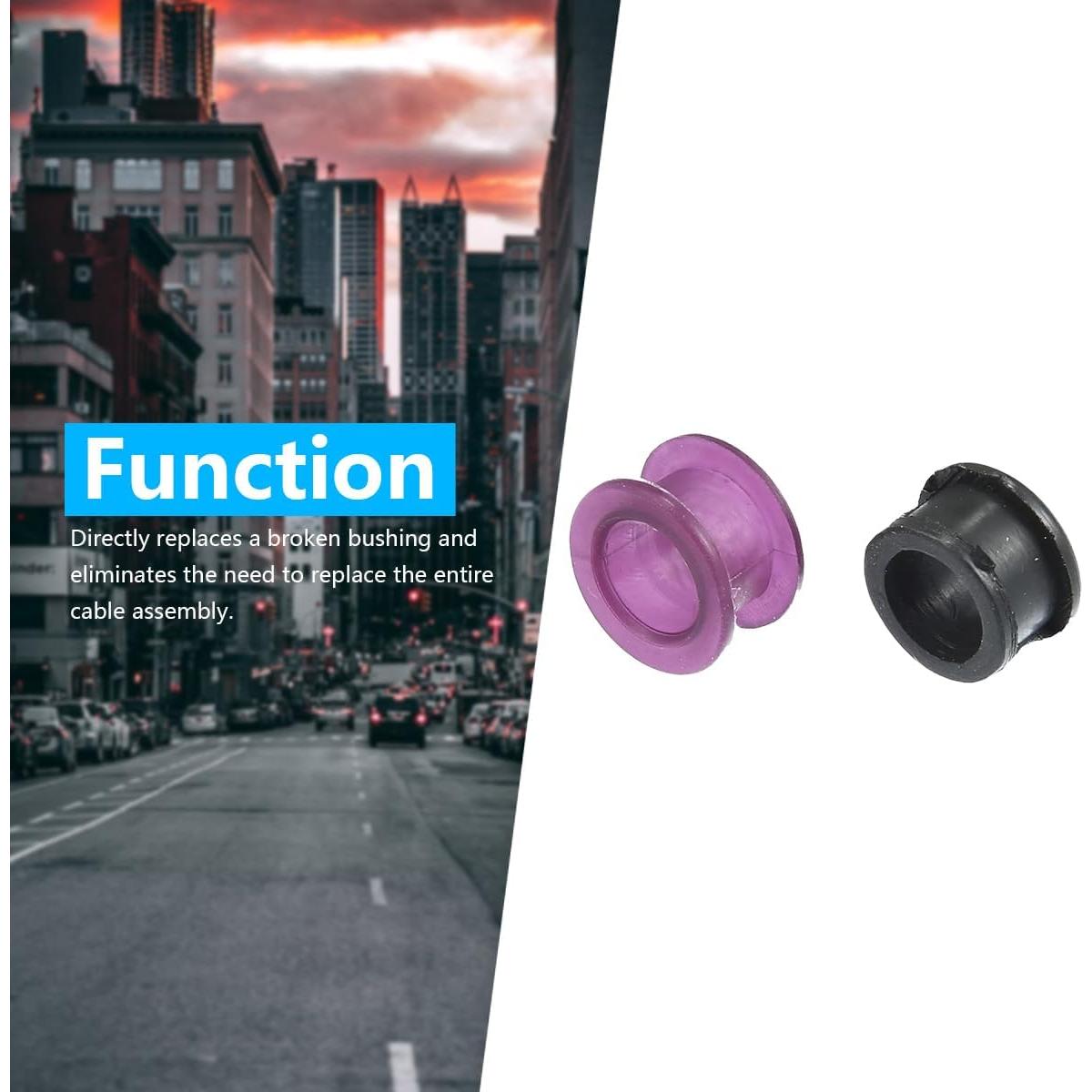 Kit de Bujes de Cable de Cambio FanHengor para Toyota