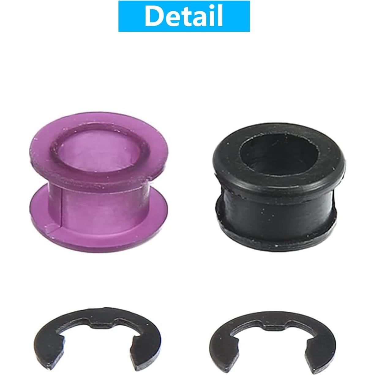 Kit de Bujes de Cable de Cambio FanHengor para Toyota