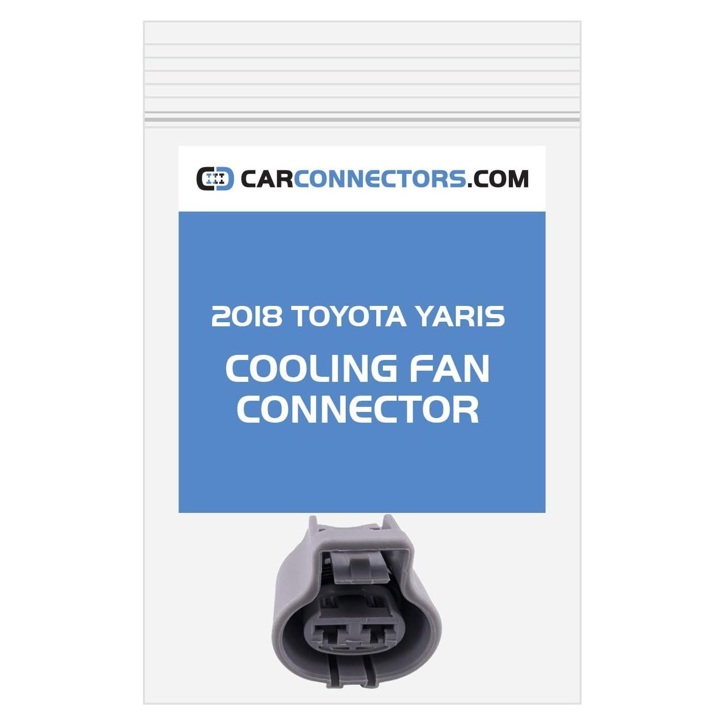 Conector de Ventilador de Enfriamiento CarConnectors Toyota Yaris 2018