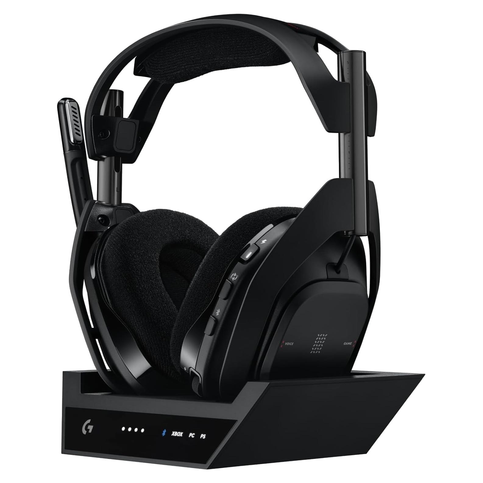 Auriculares Inalámbricos Logitech G A50 X para Juegos - Negro