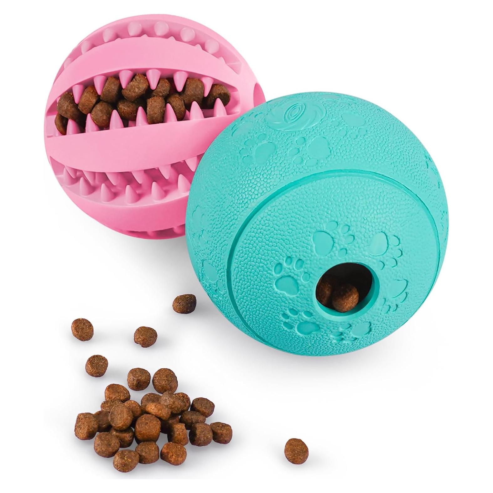 Juguetes de rompecabezas para perros HIPPIH - 2 piezas