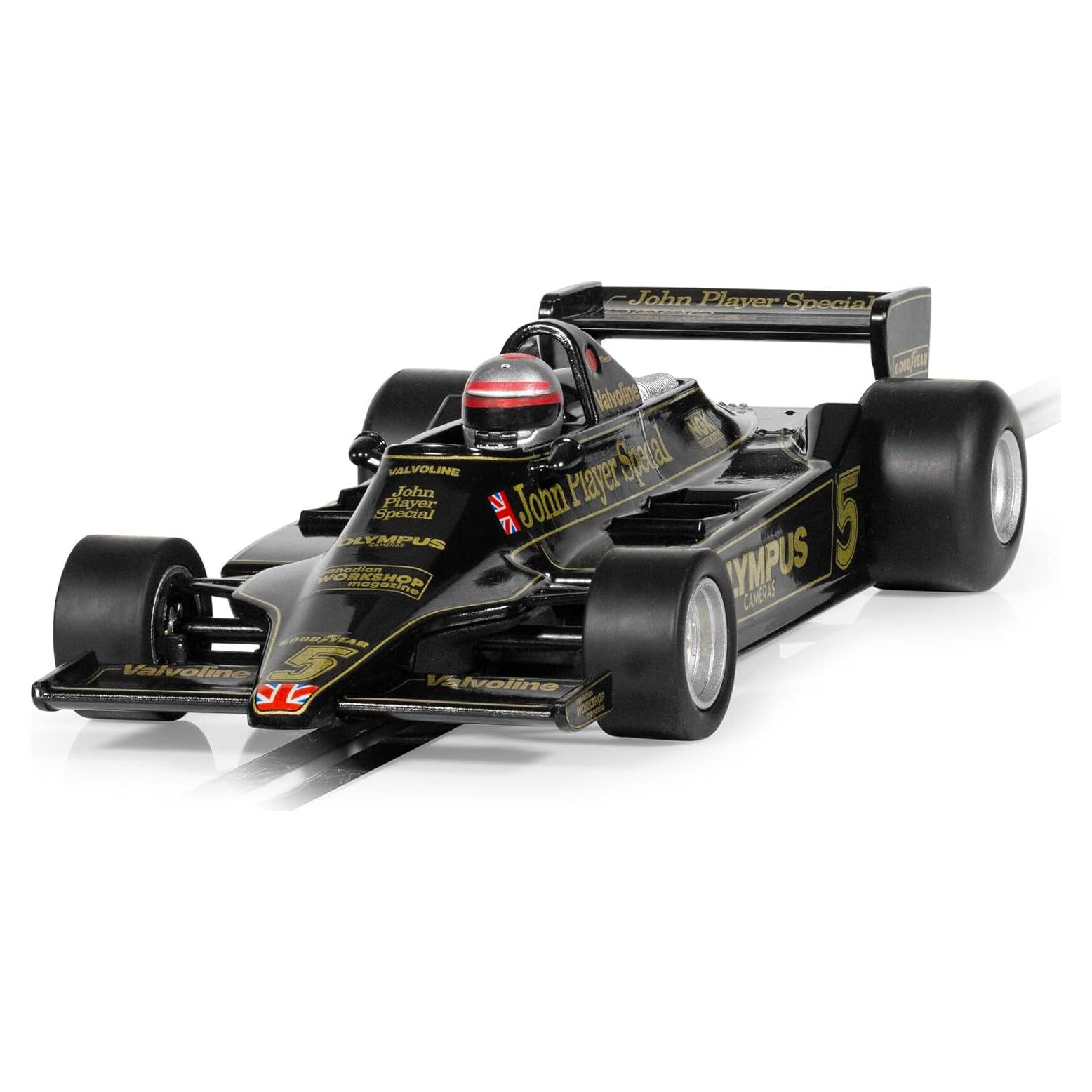 Slot Car Scalextric C4494 Lotus 79 Mario Andretti 1978