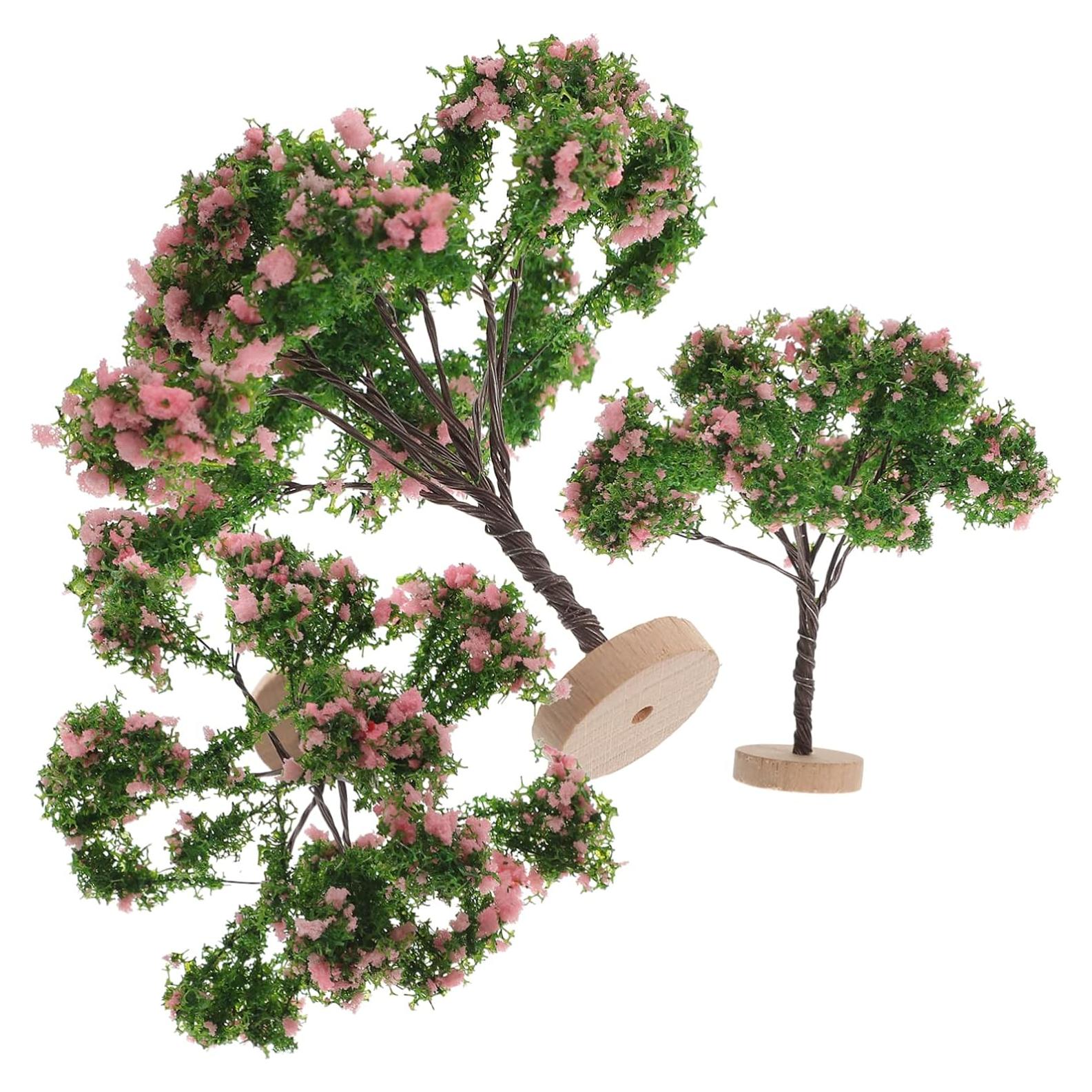 Mini Árboles de Paisaje Toyvian - 3 Piezas 19x17.8x10.2 cm