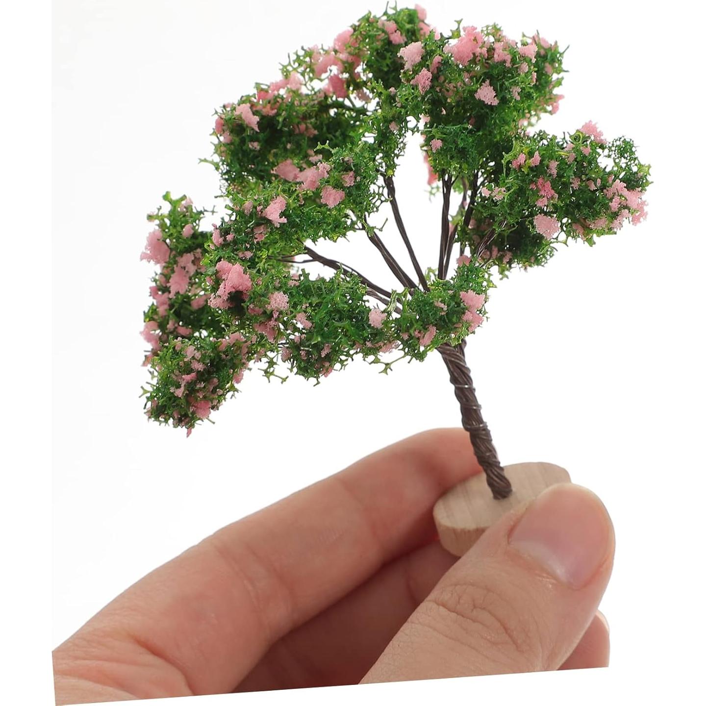 Mini Árboles de Paisaje Toyvian - 3 Piezas 19x17.8x10.2 cm