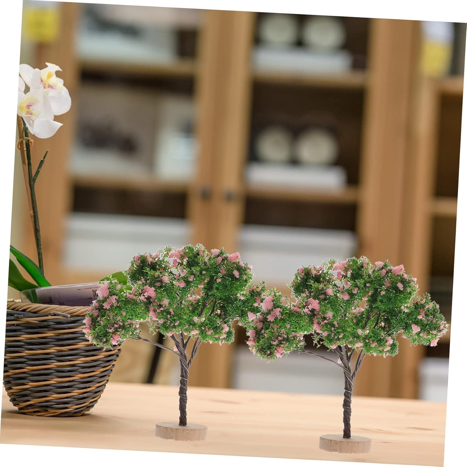 Mini Árboles de Paisaje Toyvian - 3 Piezas 19x17.8x10.2 cm