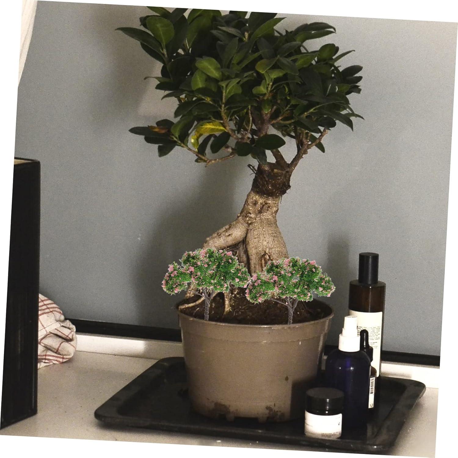 Mini Árboles de Paisaje Toyvian - 3 Piezas 19x17.8x10.2 cm