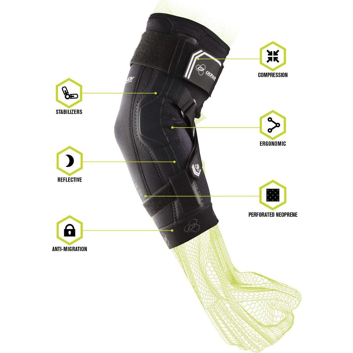 Soporte de Codo DonJoy Bionic II Pequeño - Hiperextensión y Lesiones