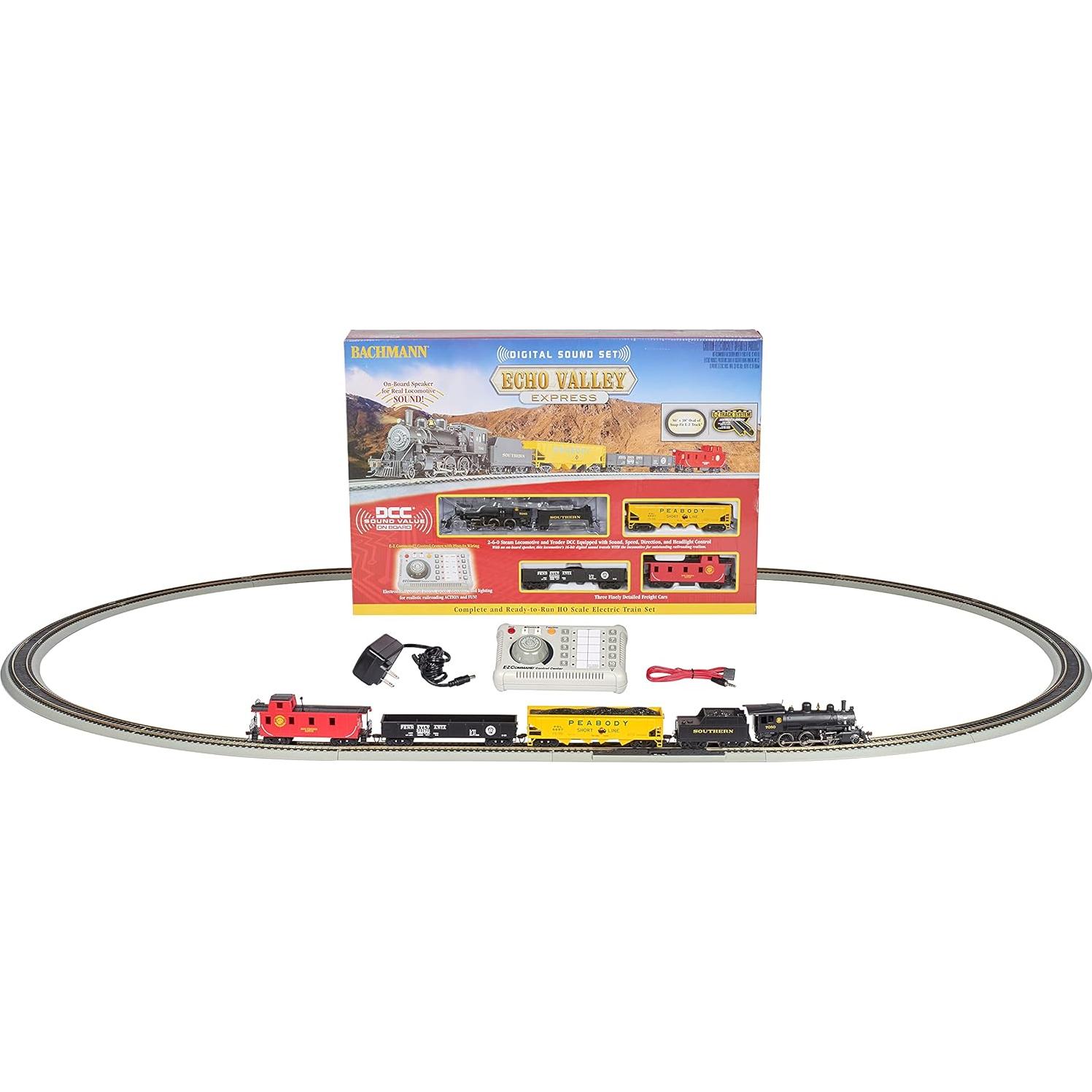 Tren Eléctrico Bachmann Echo Valley DCC Sonido Escala HO