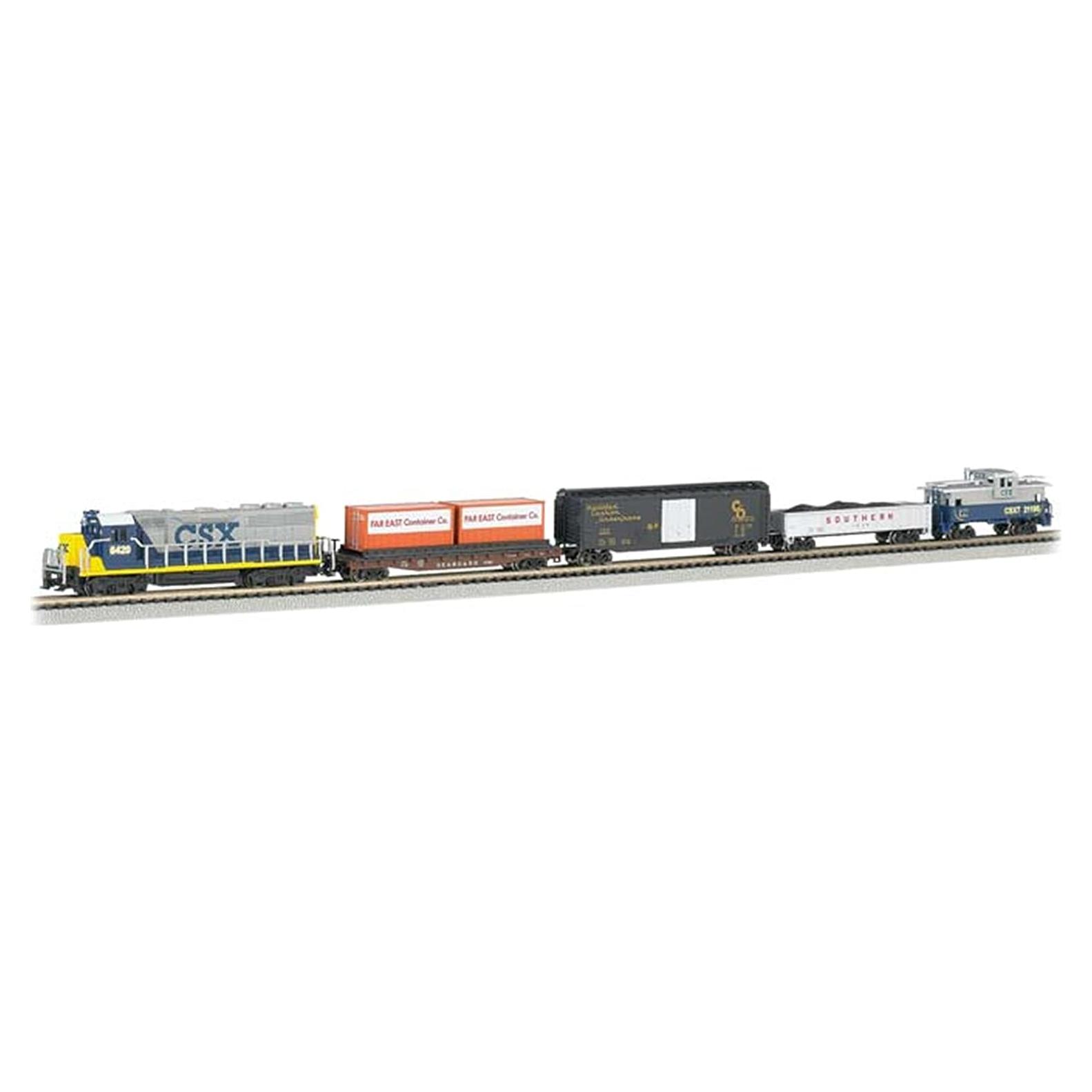 Tren Eléctrico Bachmann Freightmaster 60 Piezas Escala N