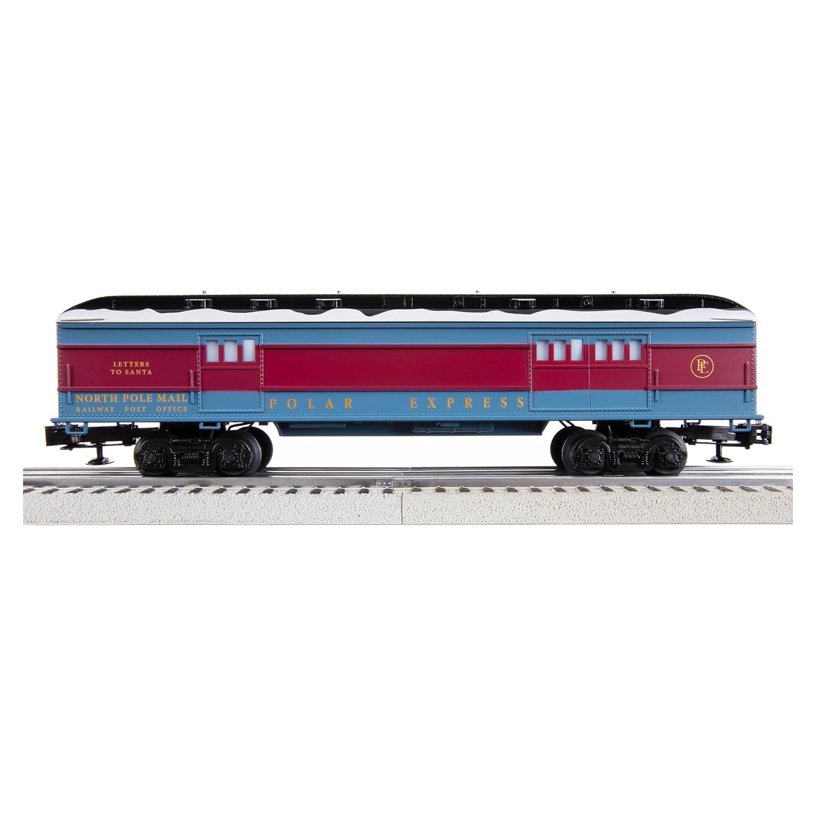 Tren de Juguete Lionel Expreso Polar Carro de Correo