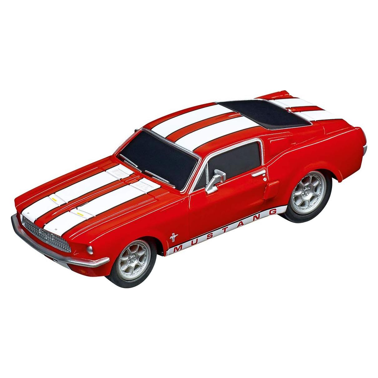 Auto de Carrera Carrera Ford Mustang '67 Escala 1:43 Rojo