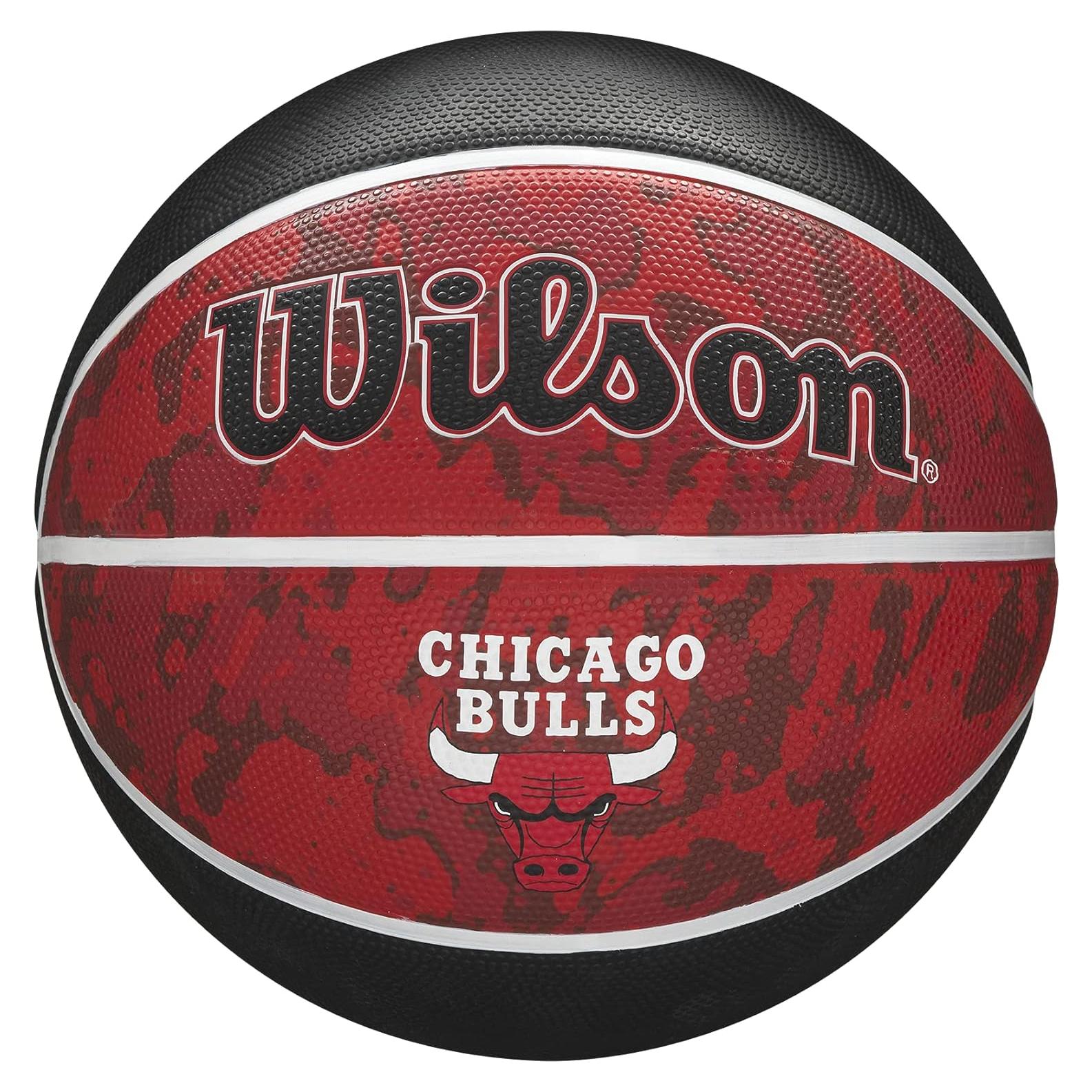 Balón de Baloncesto WILSON NBA Team Tiedye Chicago Bulls 74.93 cm