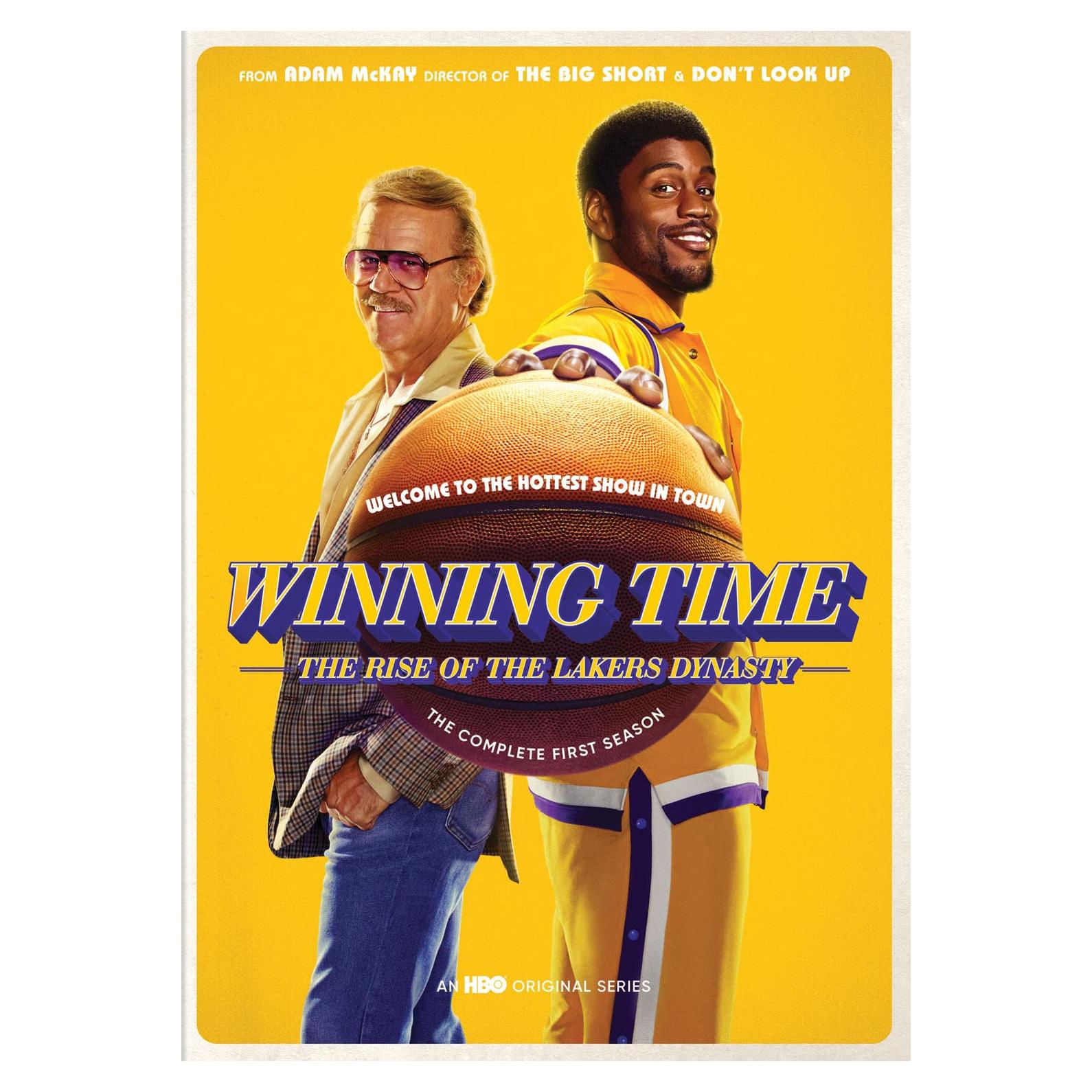 Winning Time: Lakers Temporada 1 DVD 3 Discos