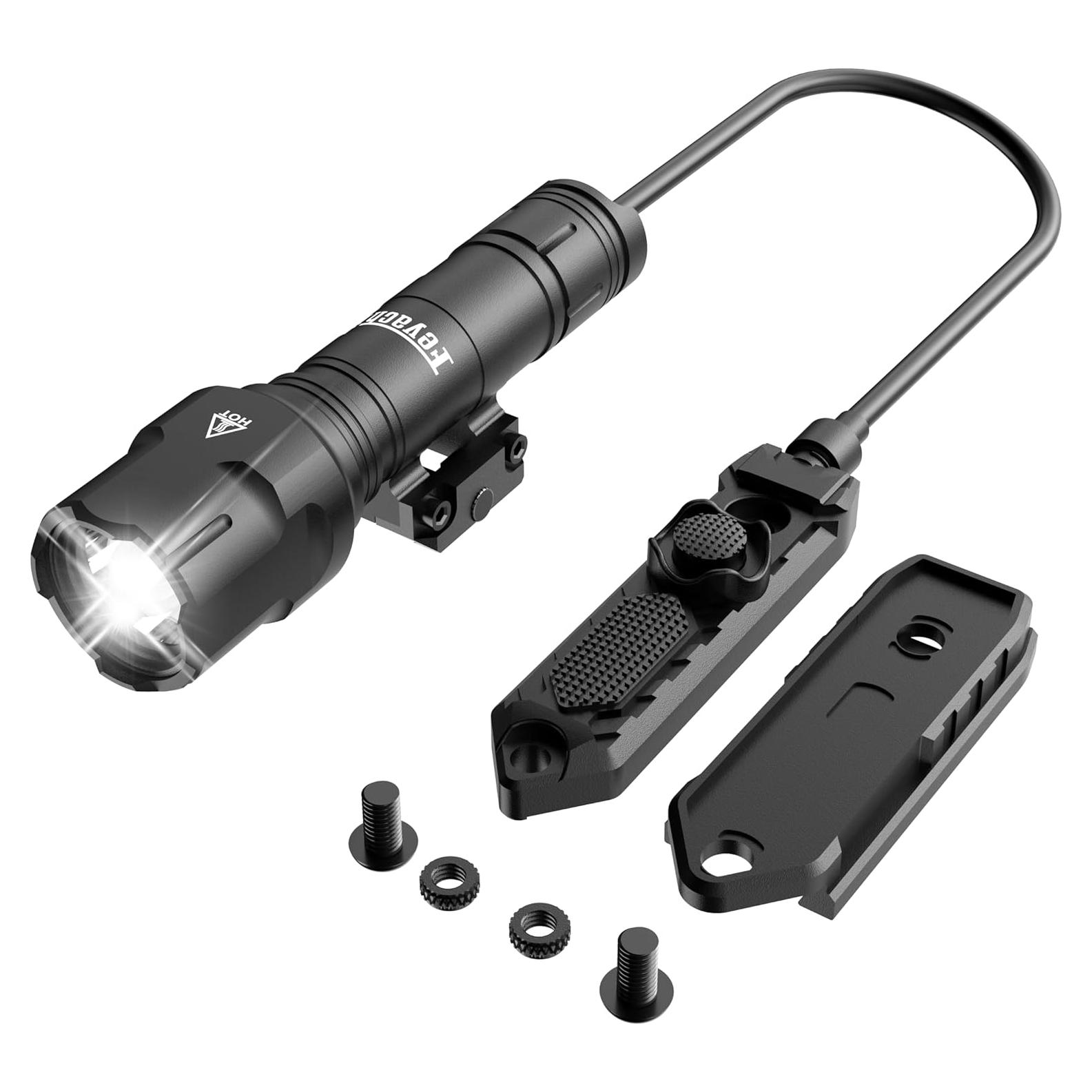 Linterna Táctica Feyachi WL25 1200 Lúmenes LED Impermeable