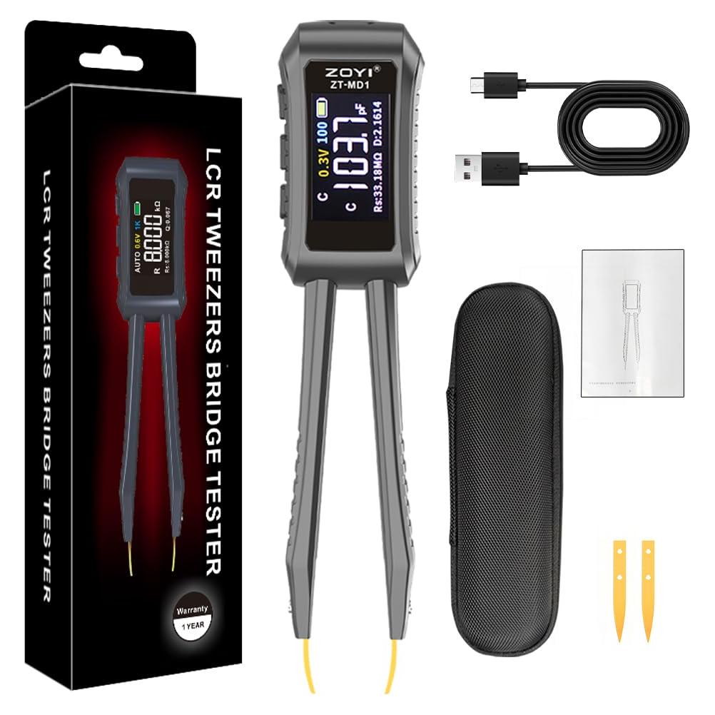 Medidor LCR ZOYI ZT-MD1 10KHz 0.5% Precisión Digital
