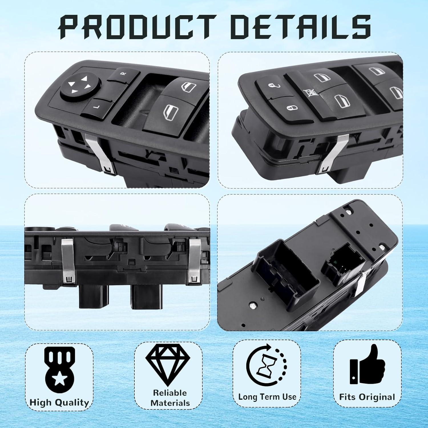 Interruptor Ventana Eléctrica Citumo 3 Pines 4602535AC