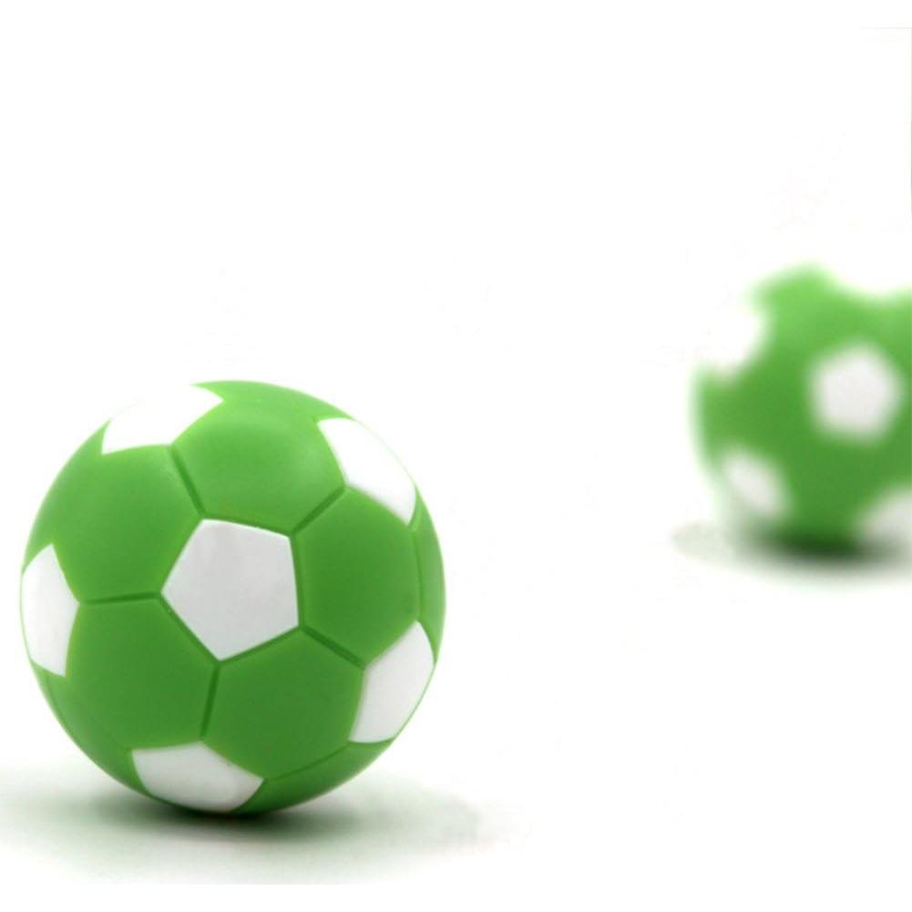 Pelotas de Futbolín Qi Mei Multicolor 36mm Paquete de 12