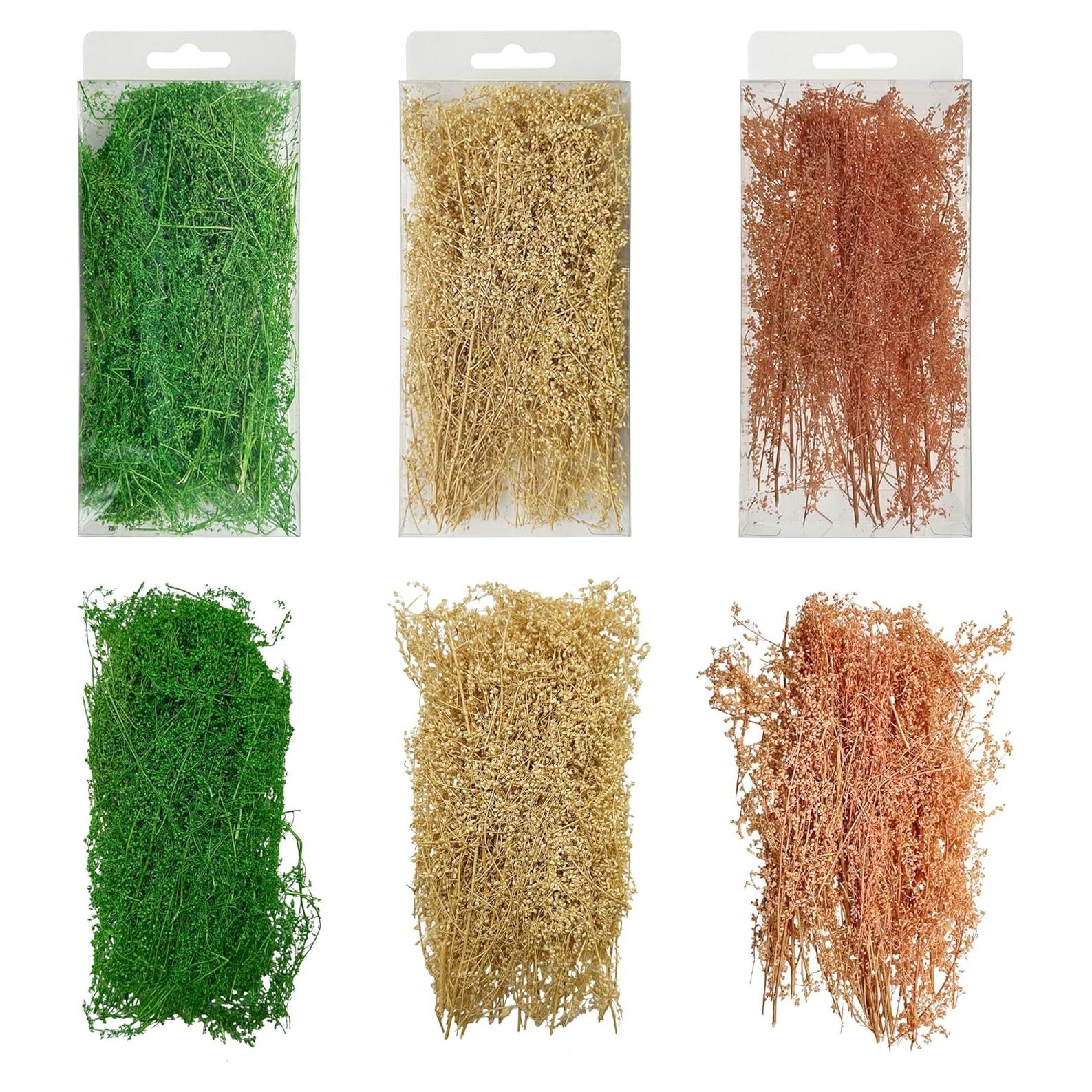 Woohome 3 Arbustos Miniatura para Diorama y Paisajismo