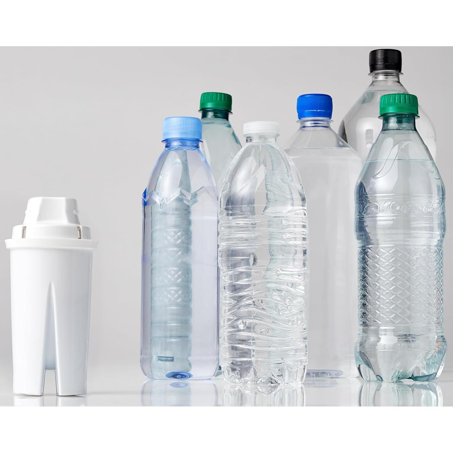 Jarra de Agua Amazon Basics 10 Tazas con Filtro Brita