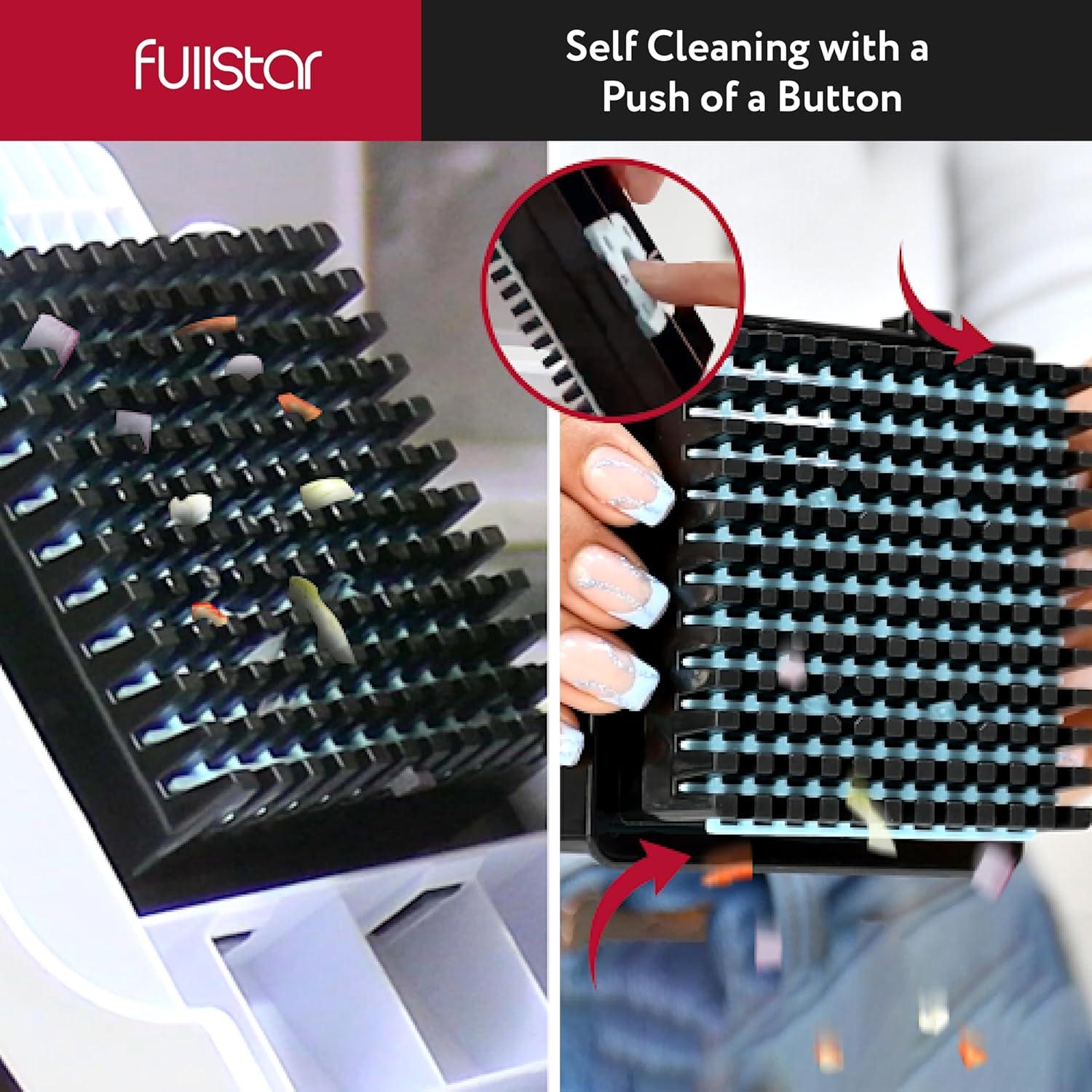 Cortador de Verduras Fullstar 9 en 1 con Bandeja 1.5L