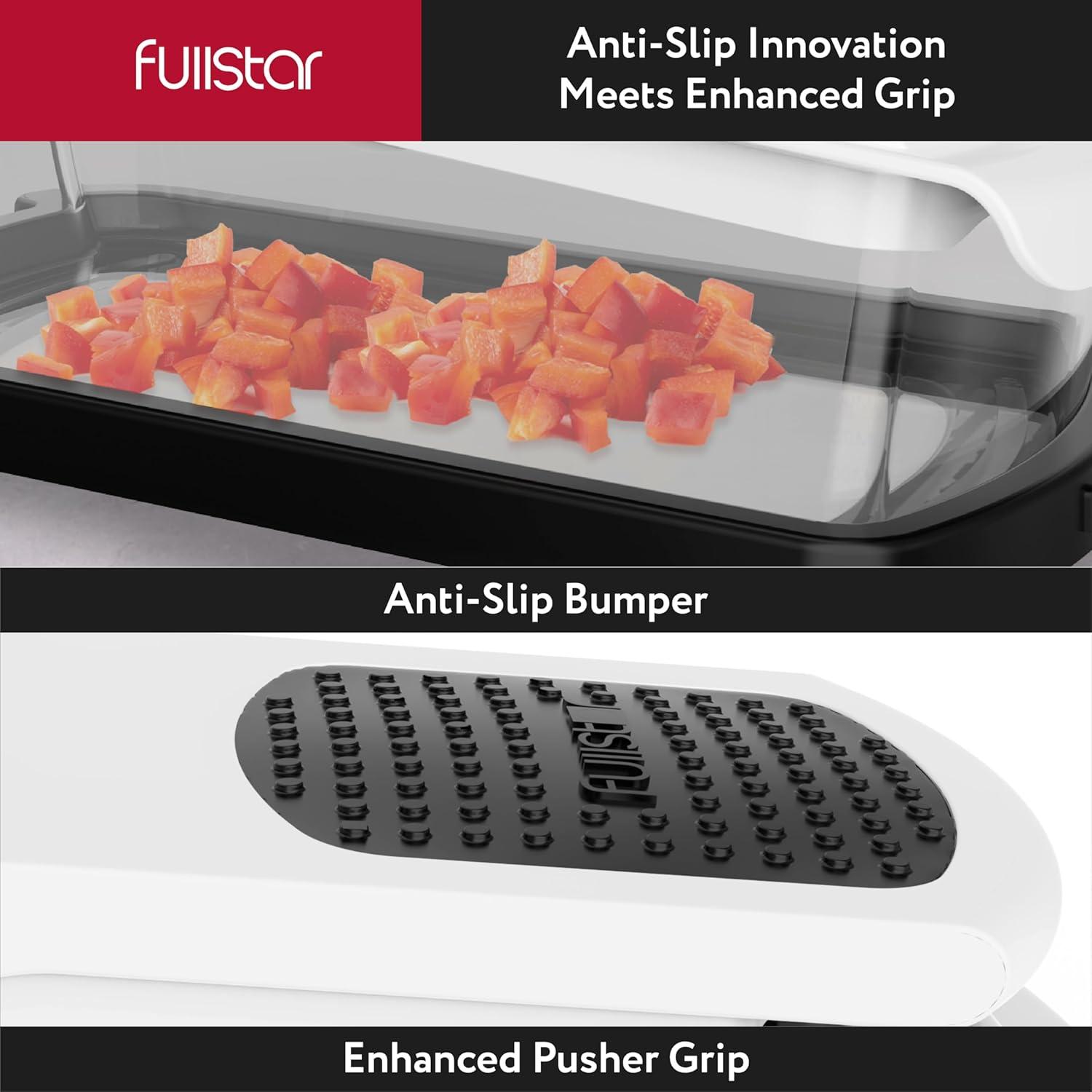 Cortador de Verduras Fullstar 9 en 1 con Bandeja 1.5L