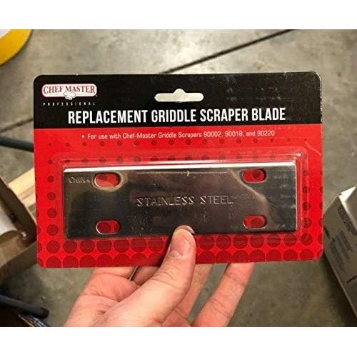 Cuchilla de Repuesto Chef Master 14 cm Acero Inoxidable