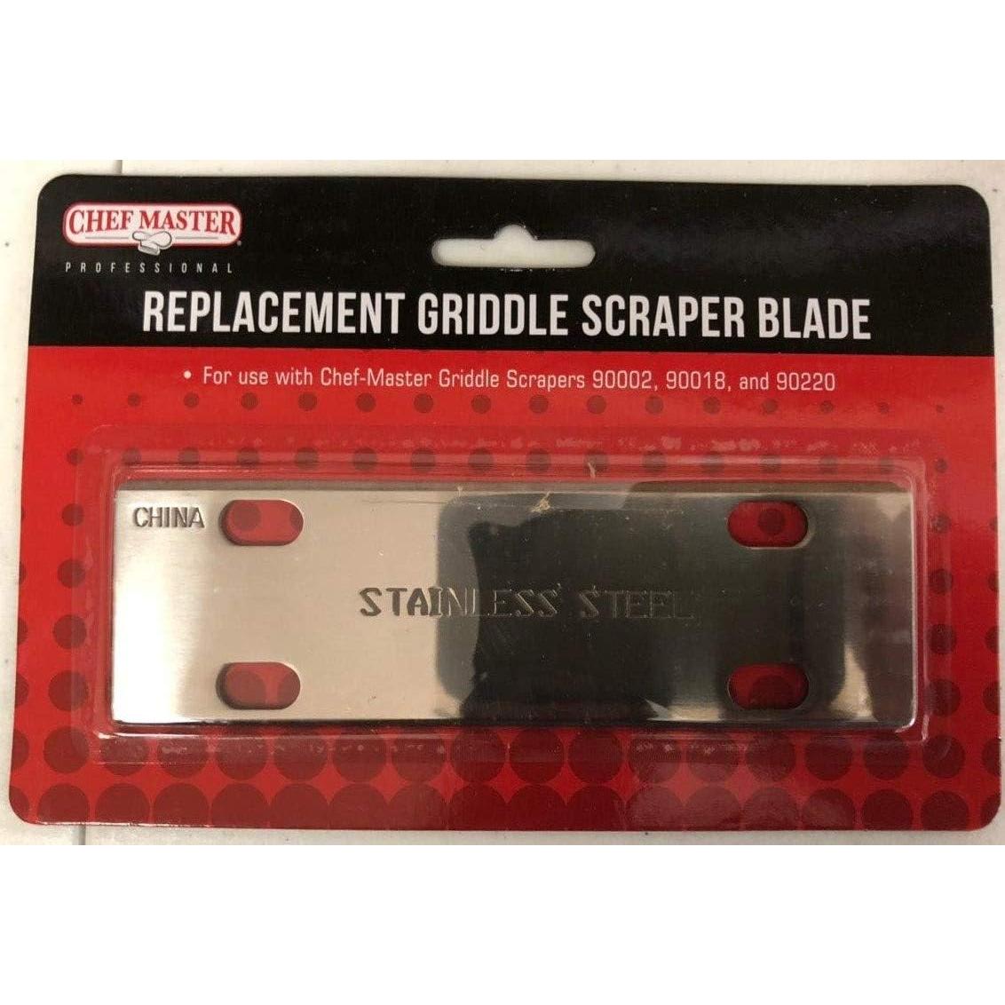 Cuchilla de Repuesto Chef Master 14 cm Acero Inoxidable