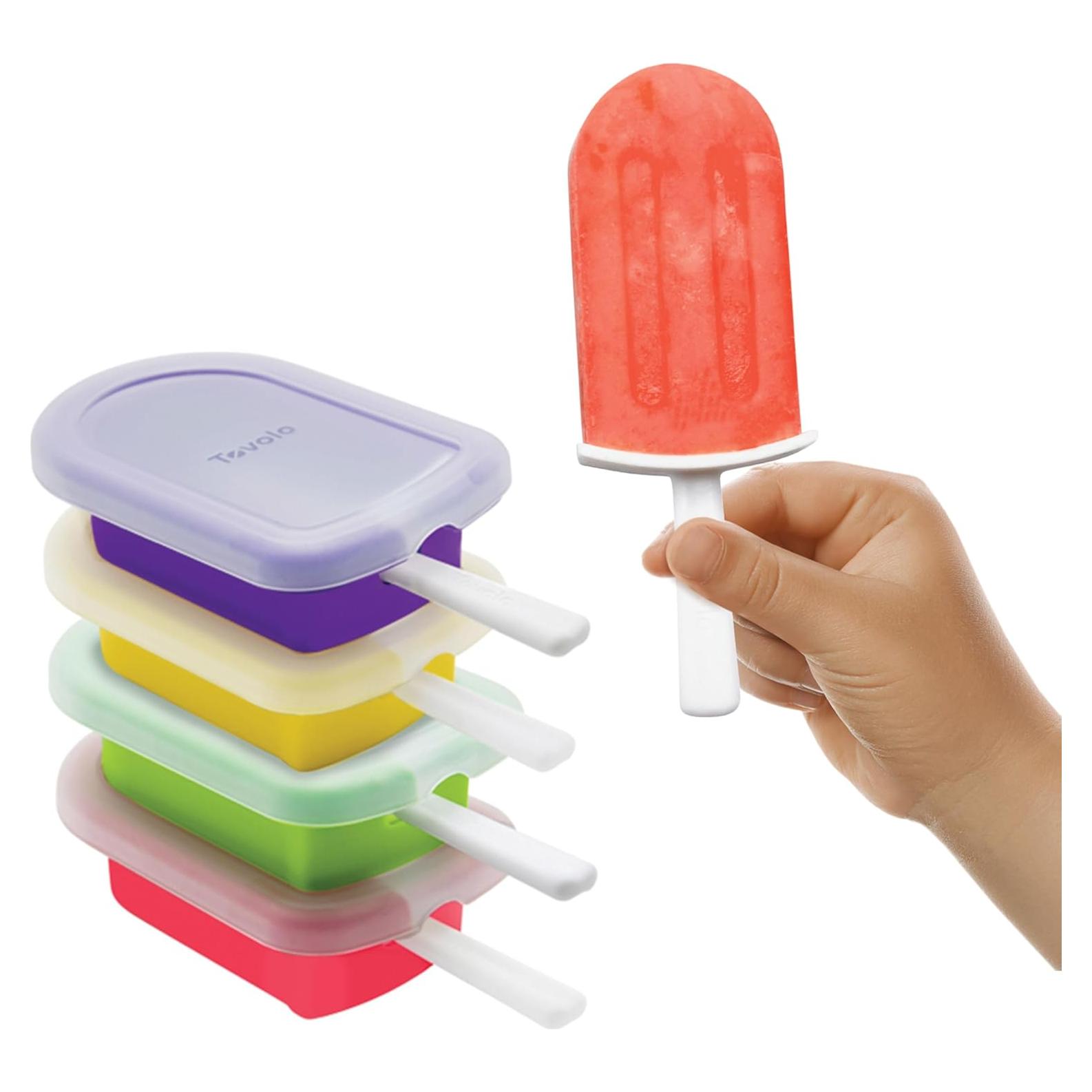 Moldes de Paletas de Silicona Tovolo Clásico - Paquete de 4