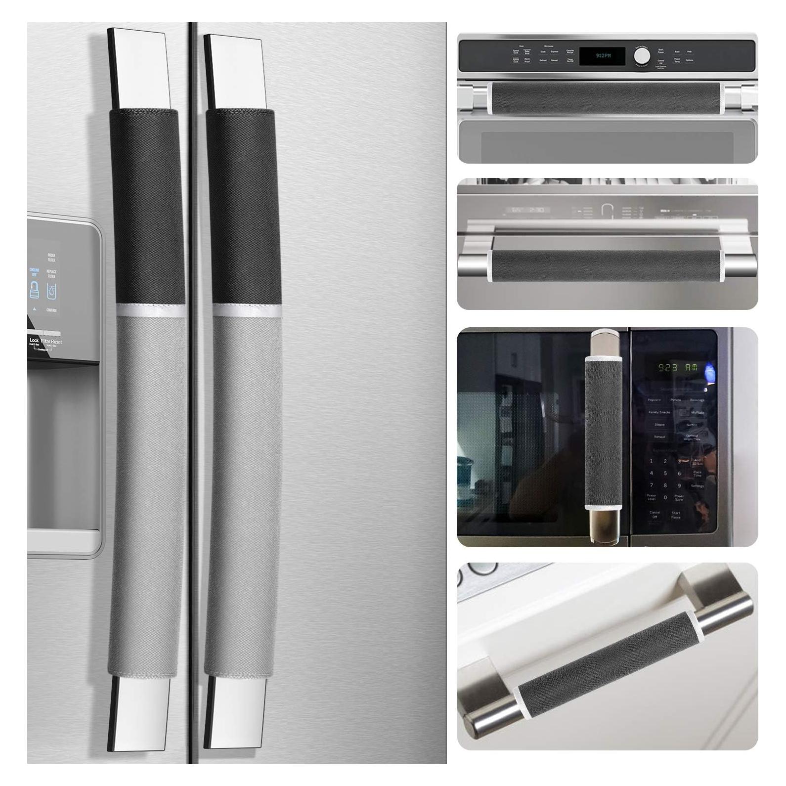 Cubiertas de Manijas de Refrigerador MRKG - Juego de 6 Piezas