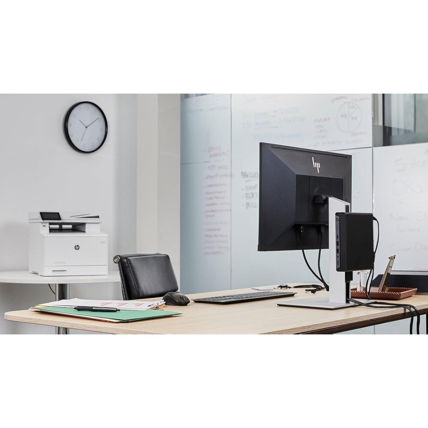 HP Pro Mini 400 G9 Business Mini Desktop Computer, 12th Gen Intel Hexa-Core i5-12500T (Beat i7-11700T), 16GB DDR4 RAM, 1TB PCIe SSD, WiFi 6, Bluetooth 5.2, Windows 11 Pro, AZ-XUT