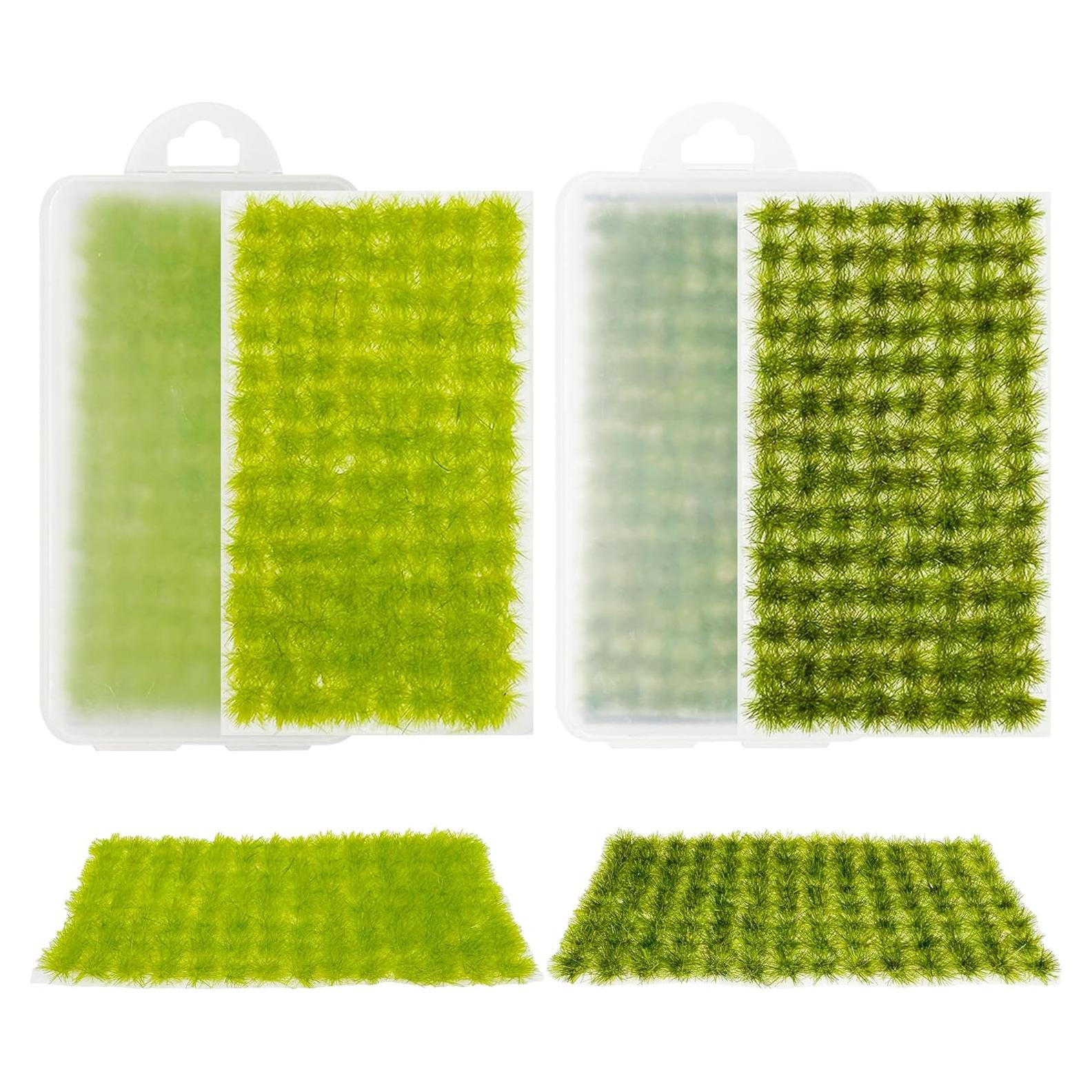 Kit de Césped Estático Cayway 2 Colores para Escenografía