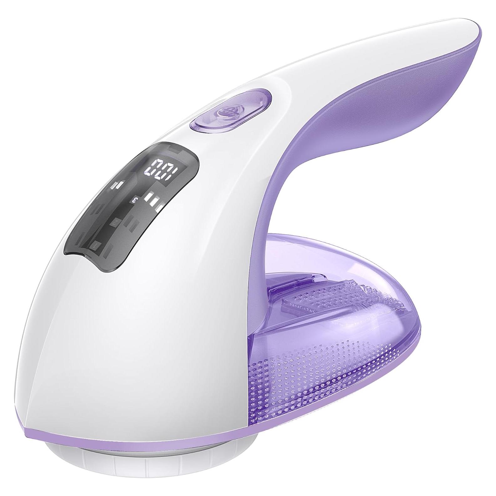 Afeitadora de tela Ruidla GC028 recargable 3 velocidades 6 hojas